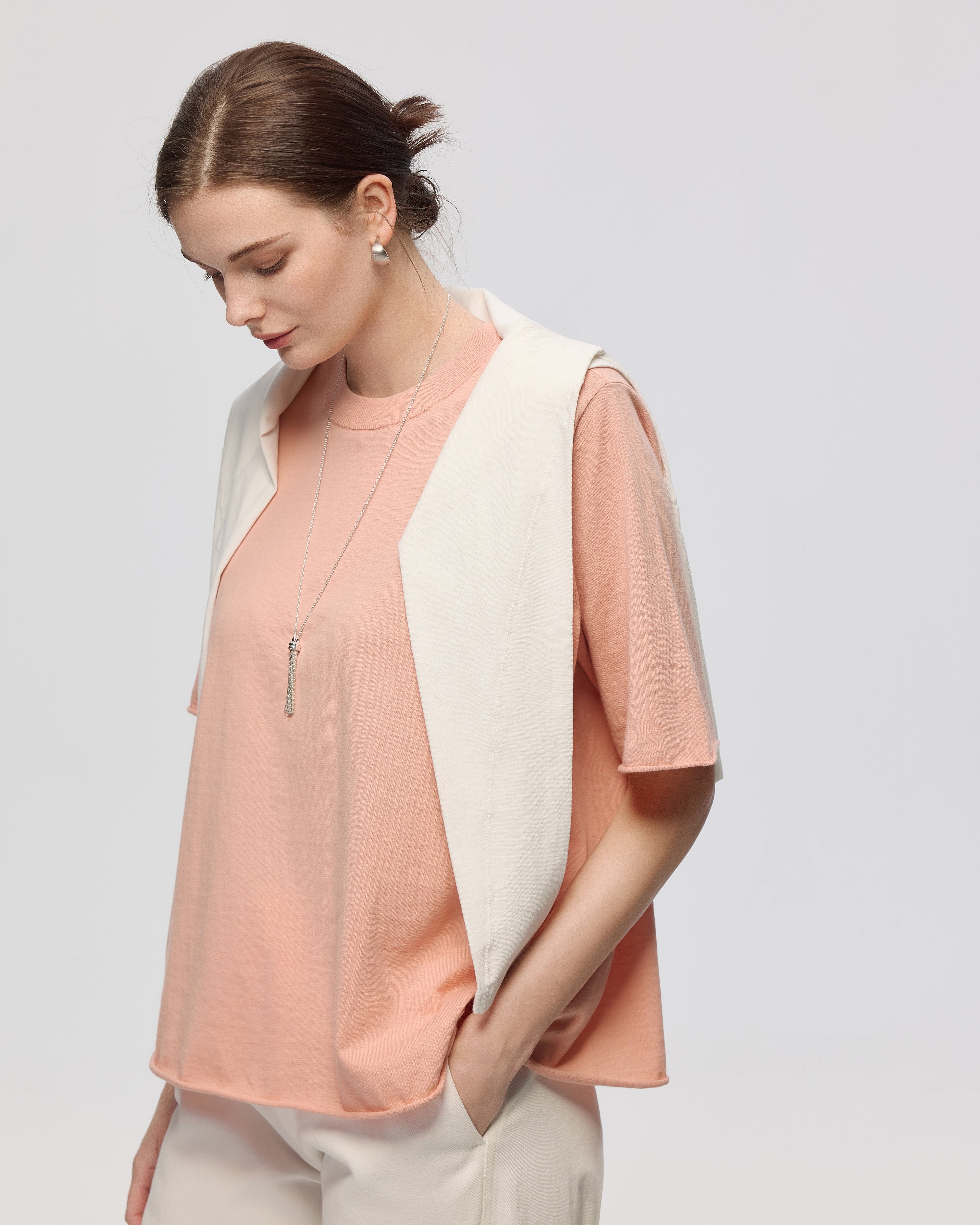 Hemp Essentials Sweater Knit Tee