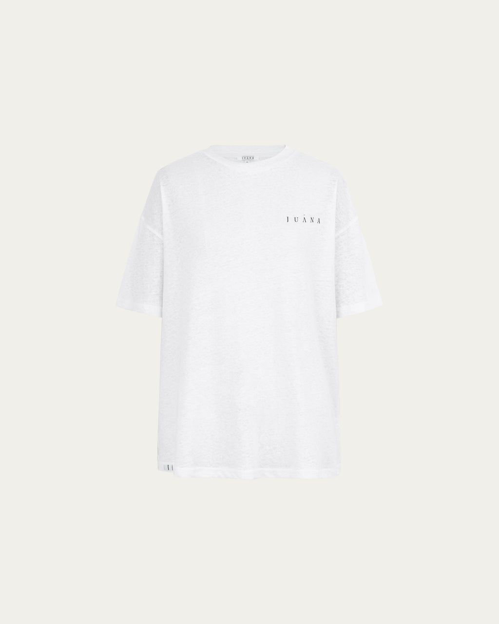 Juana 100% Hemp Oversized T-Shirt