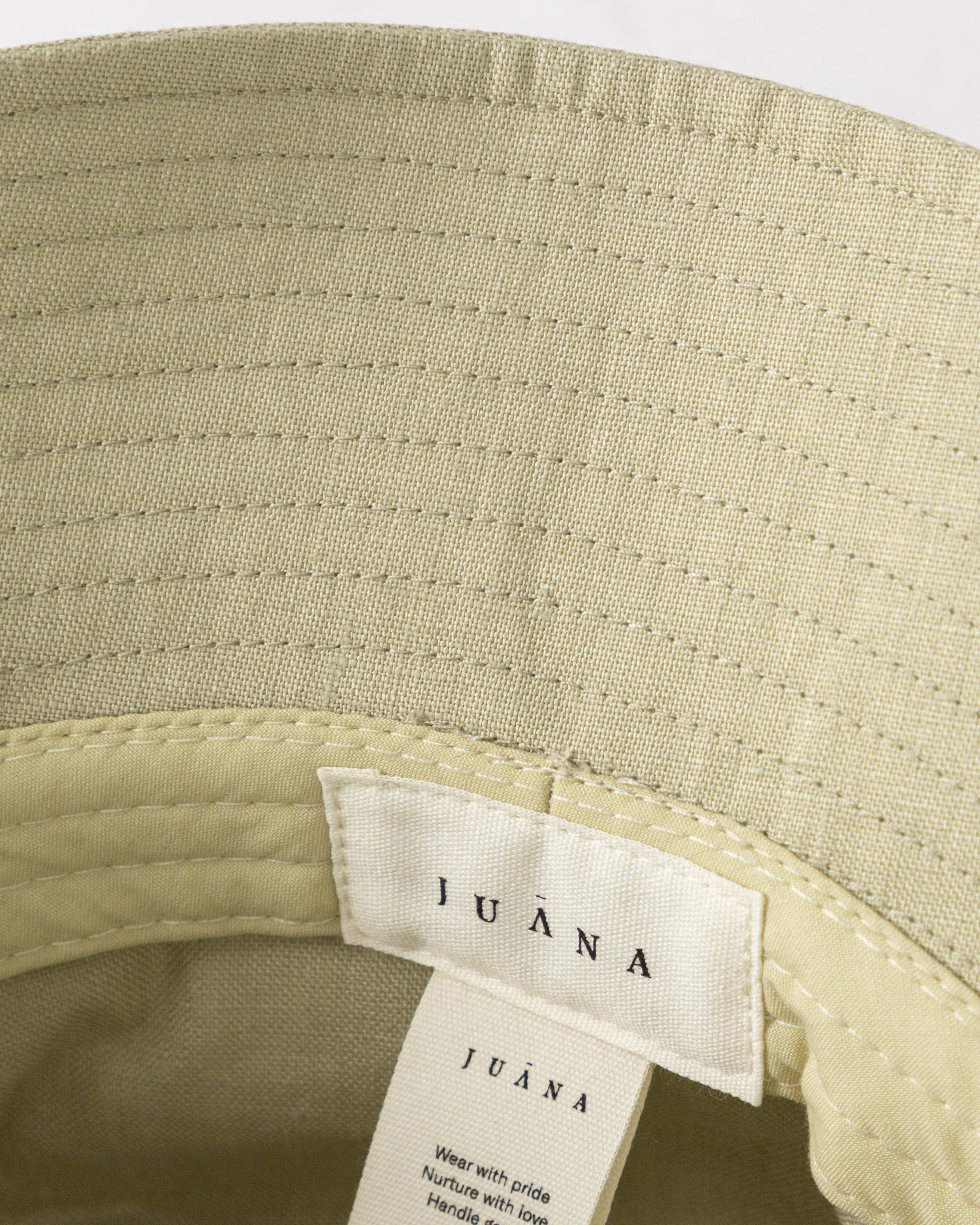 Juana Hemp Essentials Bucket Hat