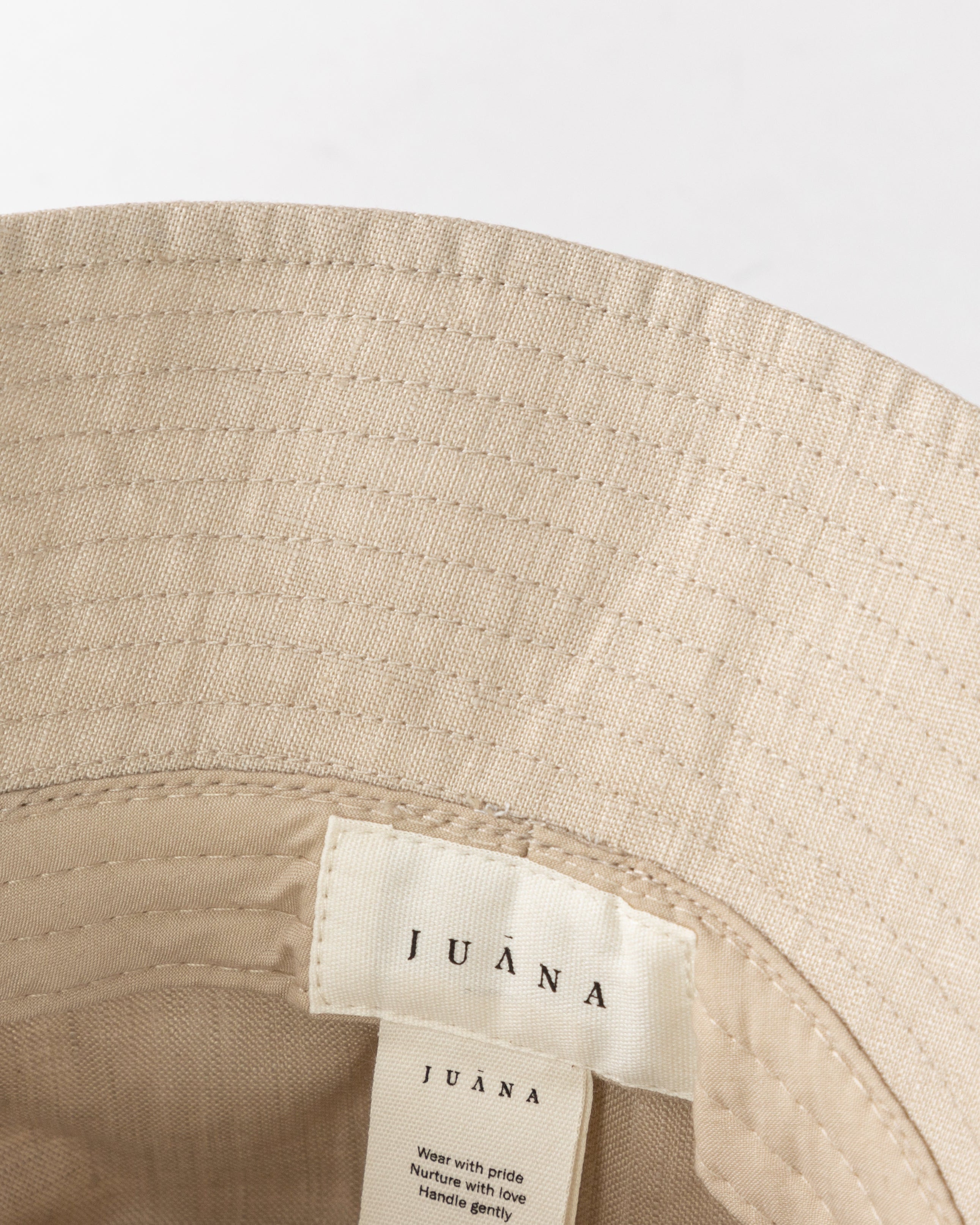 Juana Hemp Essentials Bucket Hat