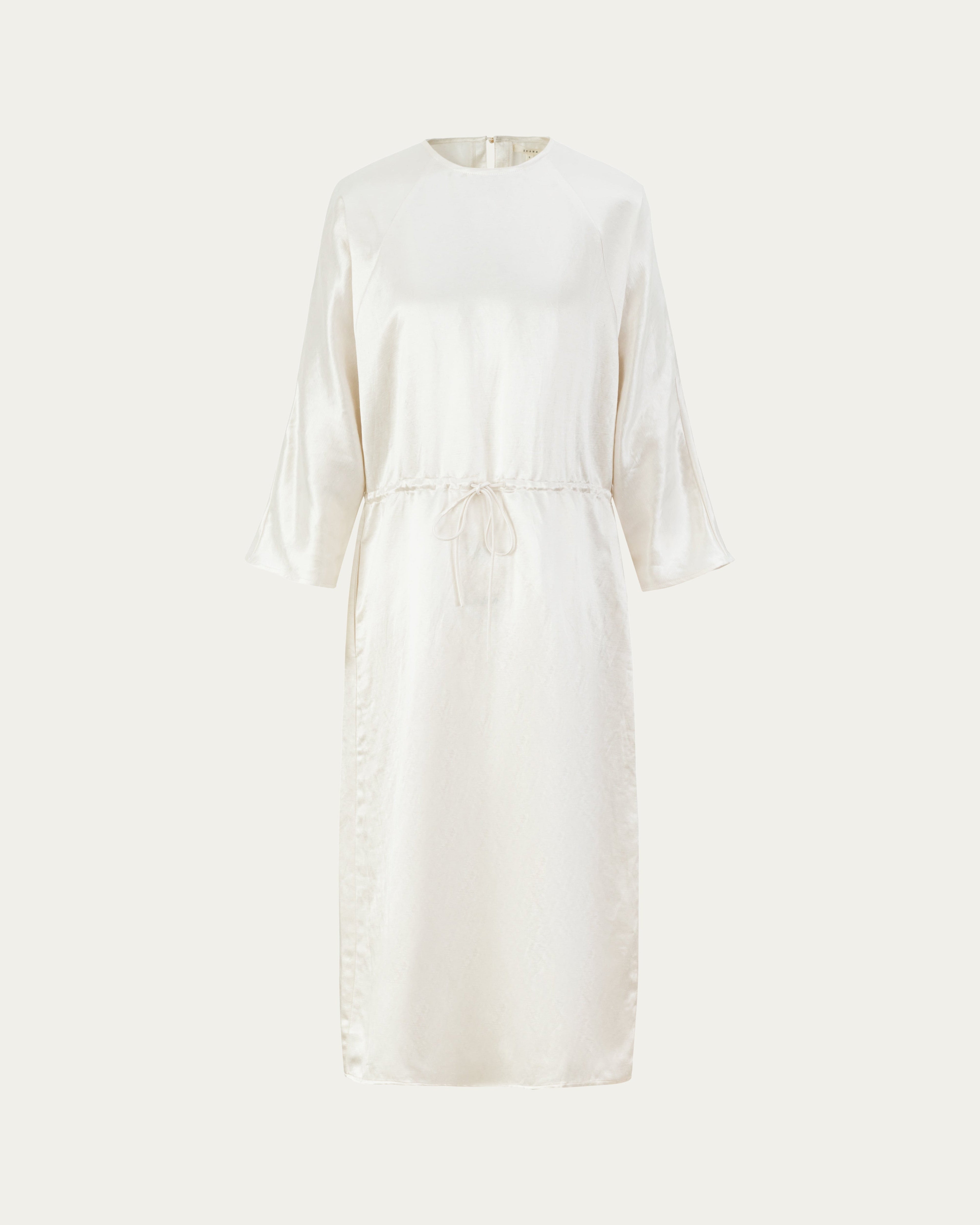 Aven 3/4 Sleeve Raglan Dress