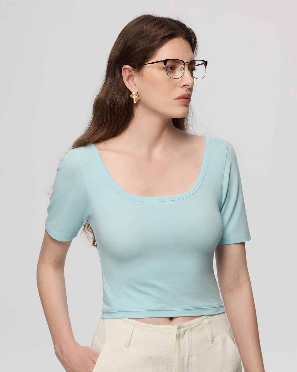 Classics Squareneck T-Shirt