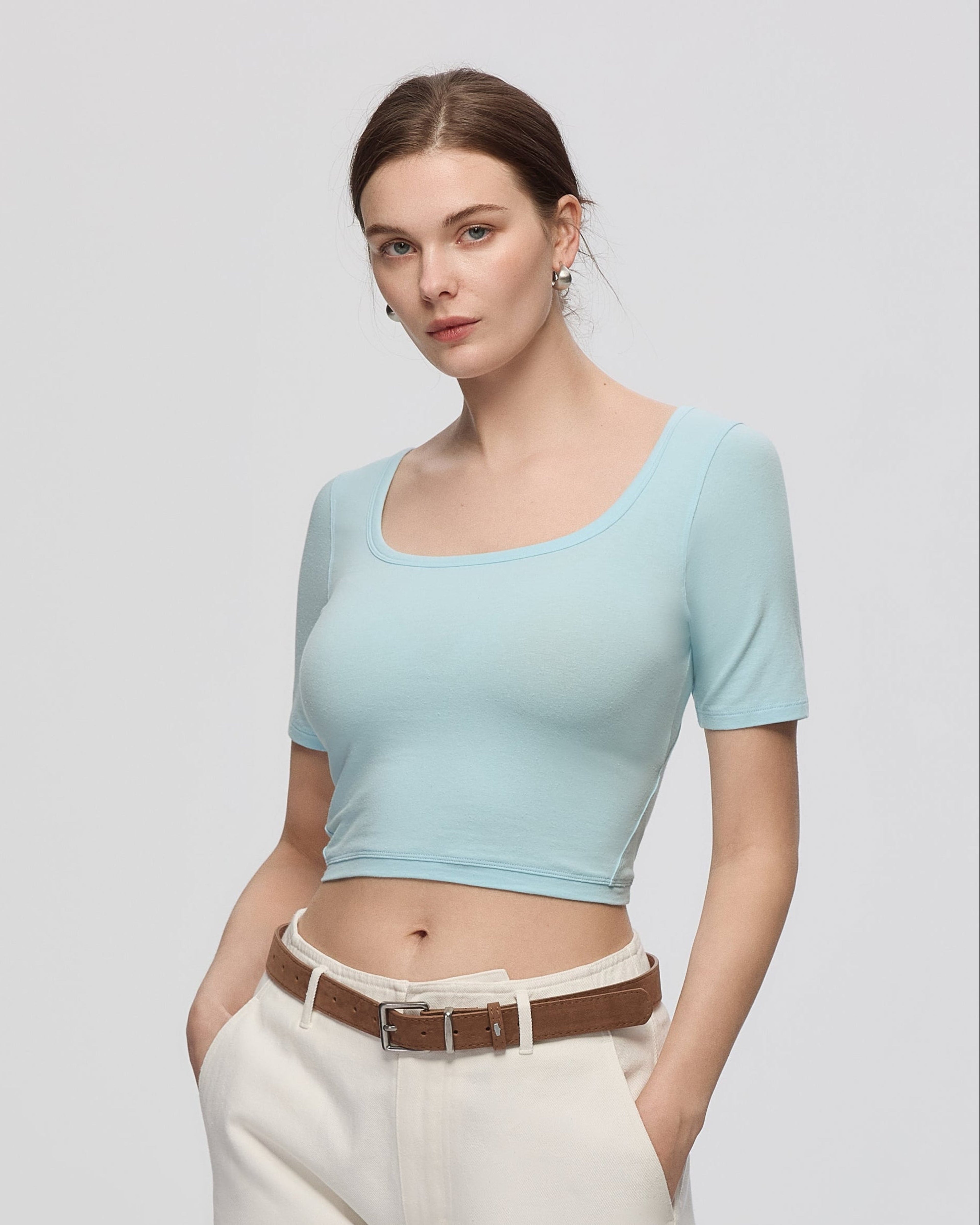 Classics Squareneck T-Shirt