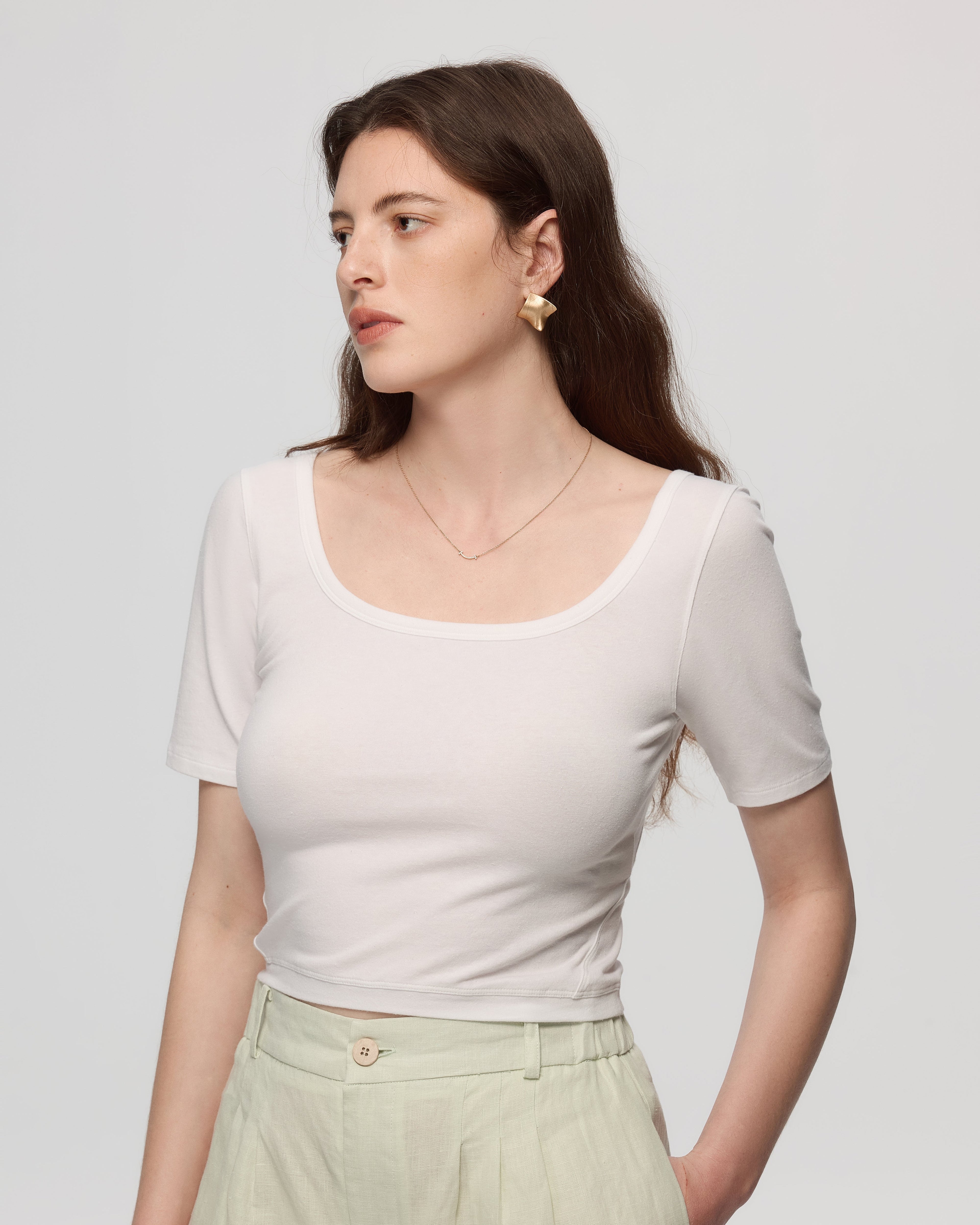 Classics Squareneck T-Shirt