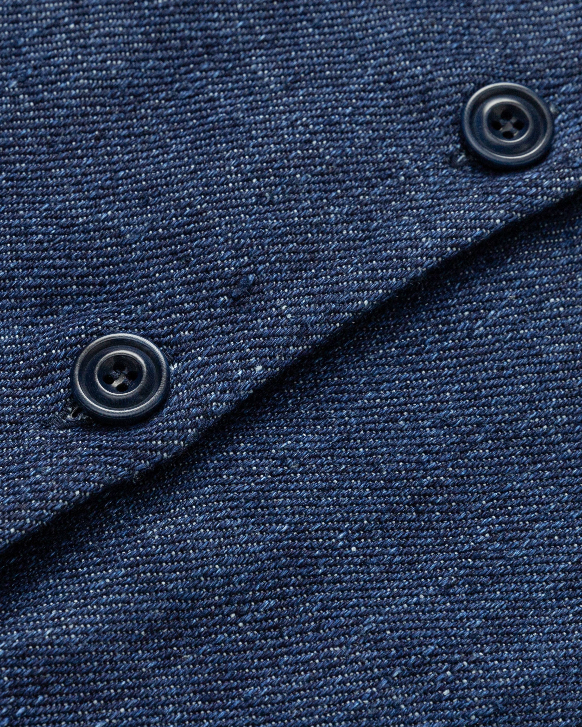 Denim Atelier Peplum Jacket