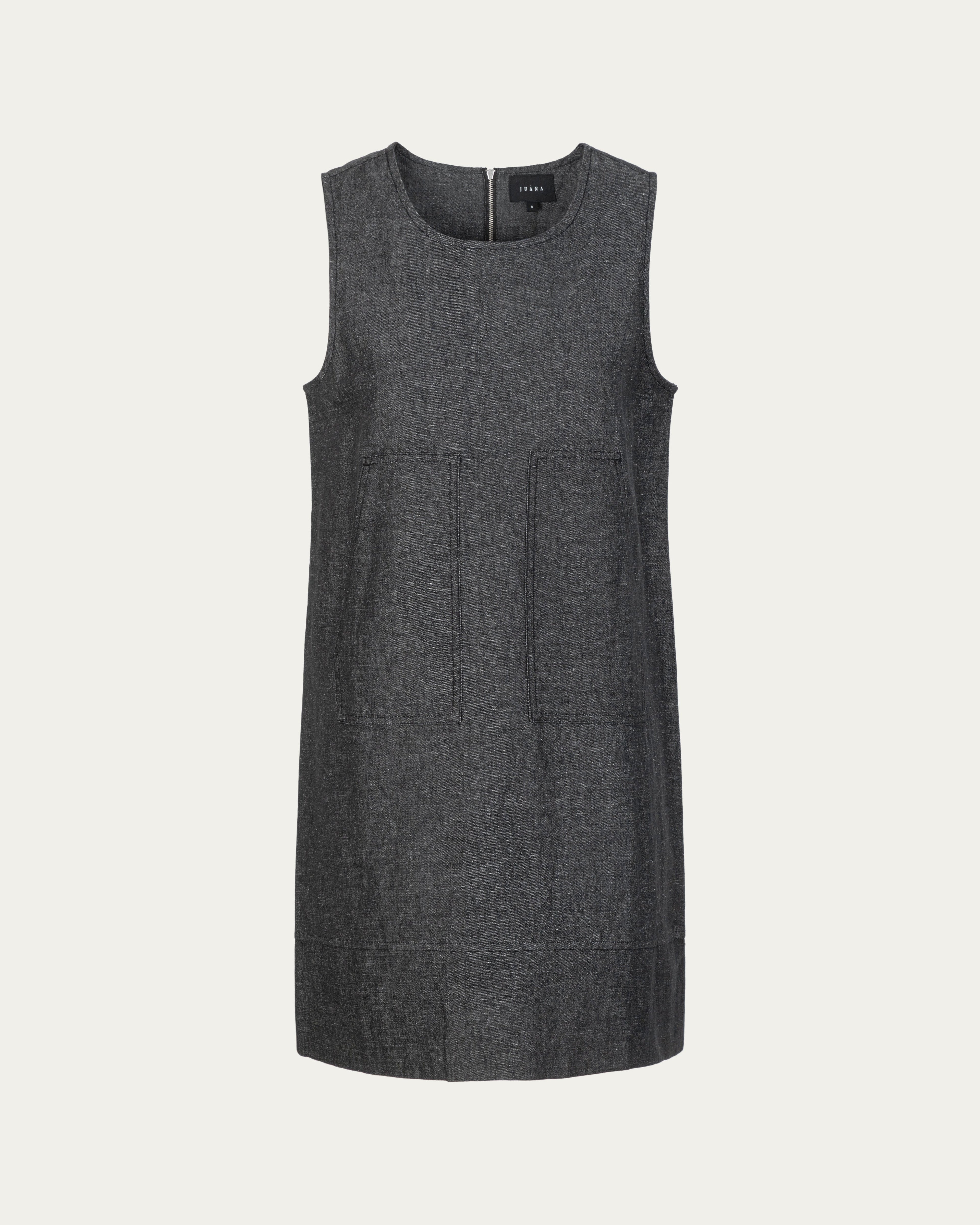 Denim Atelier Shift Dress