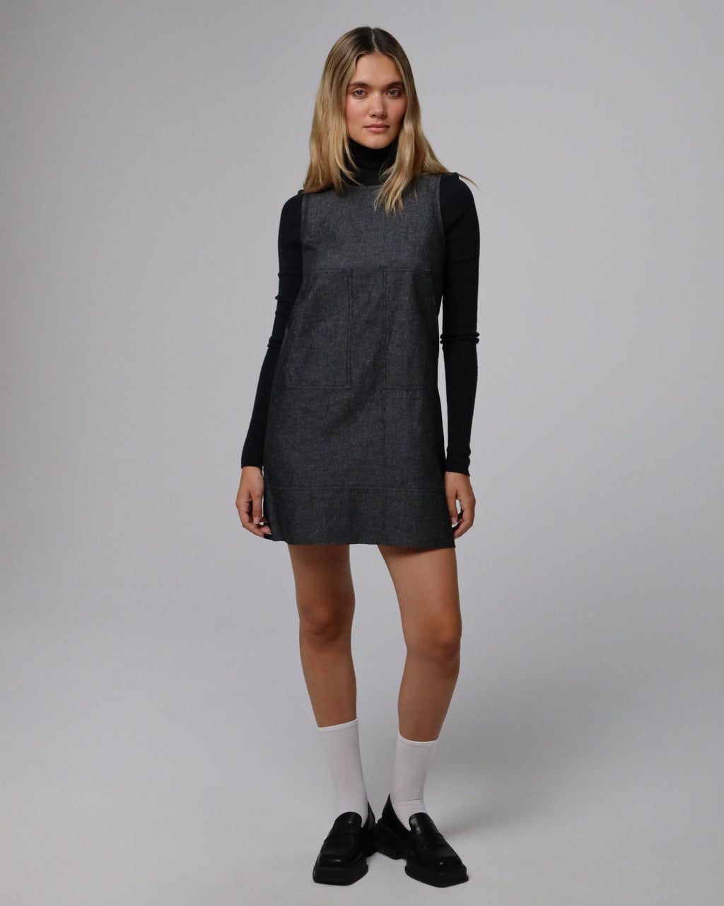 Denim Atelier Shift Dress