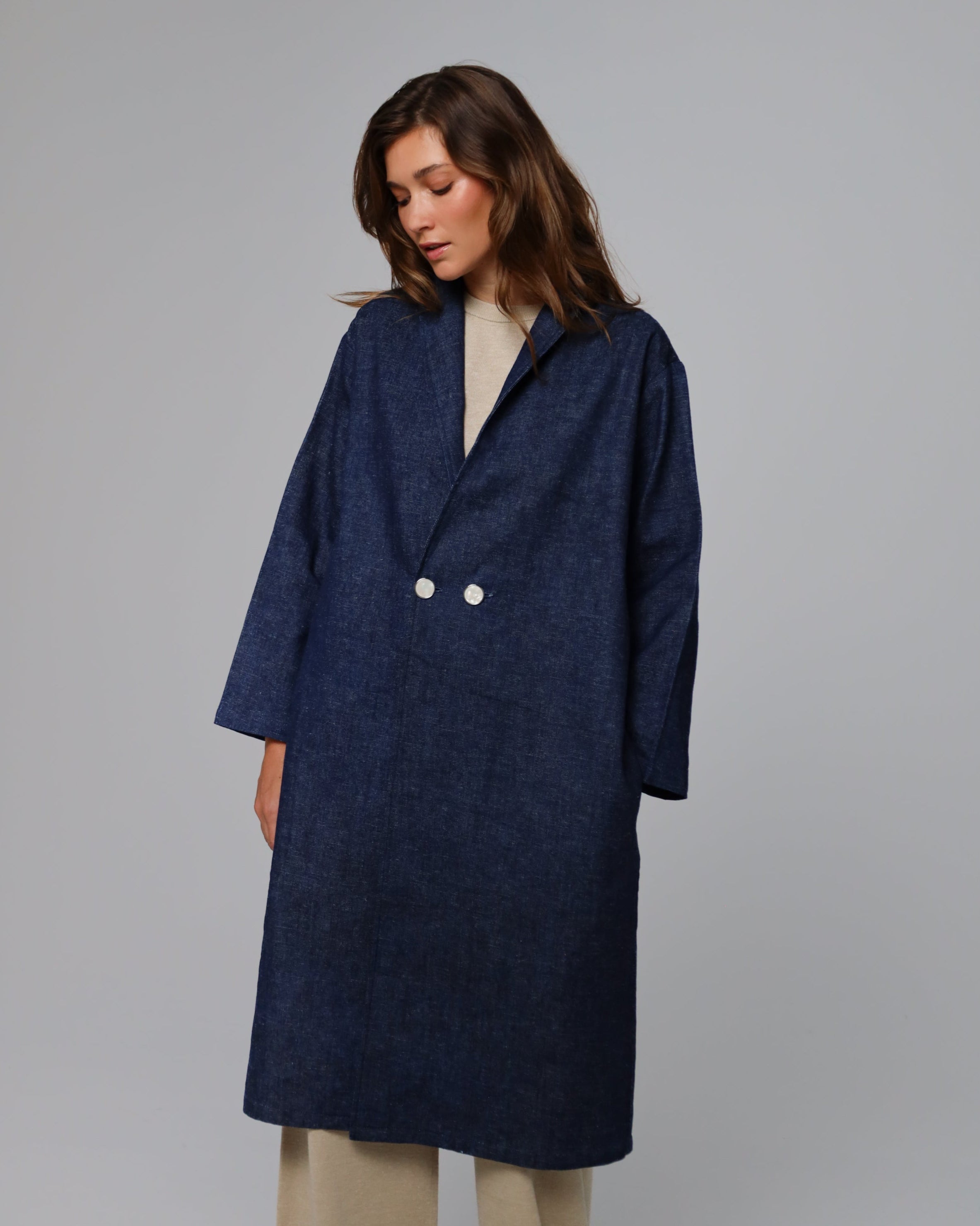 Denim Atelier Trench Coat