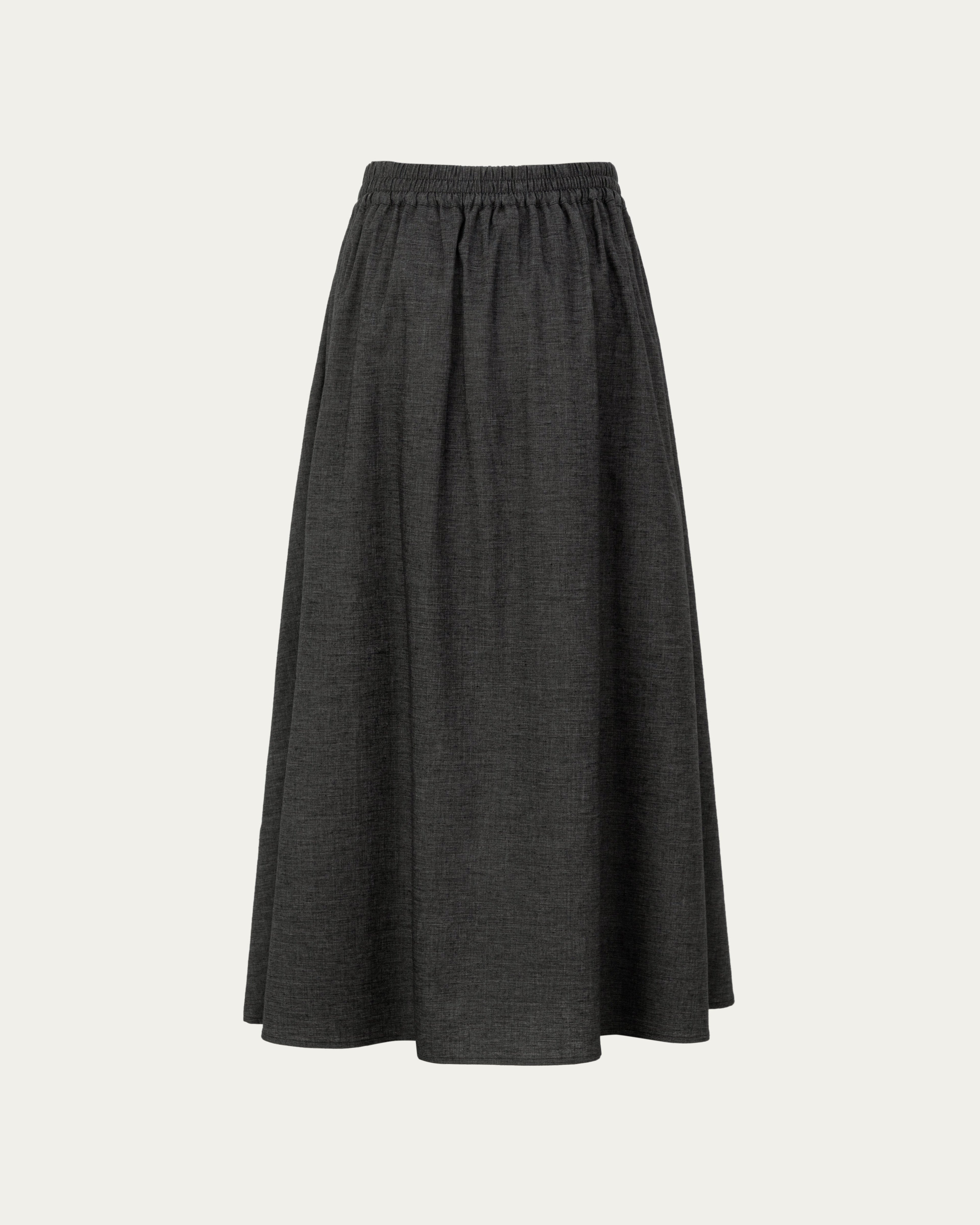 Juana Hemp Blend Maxi Skirt