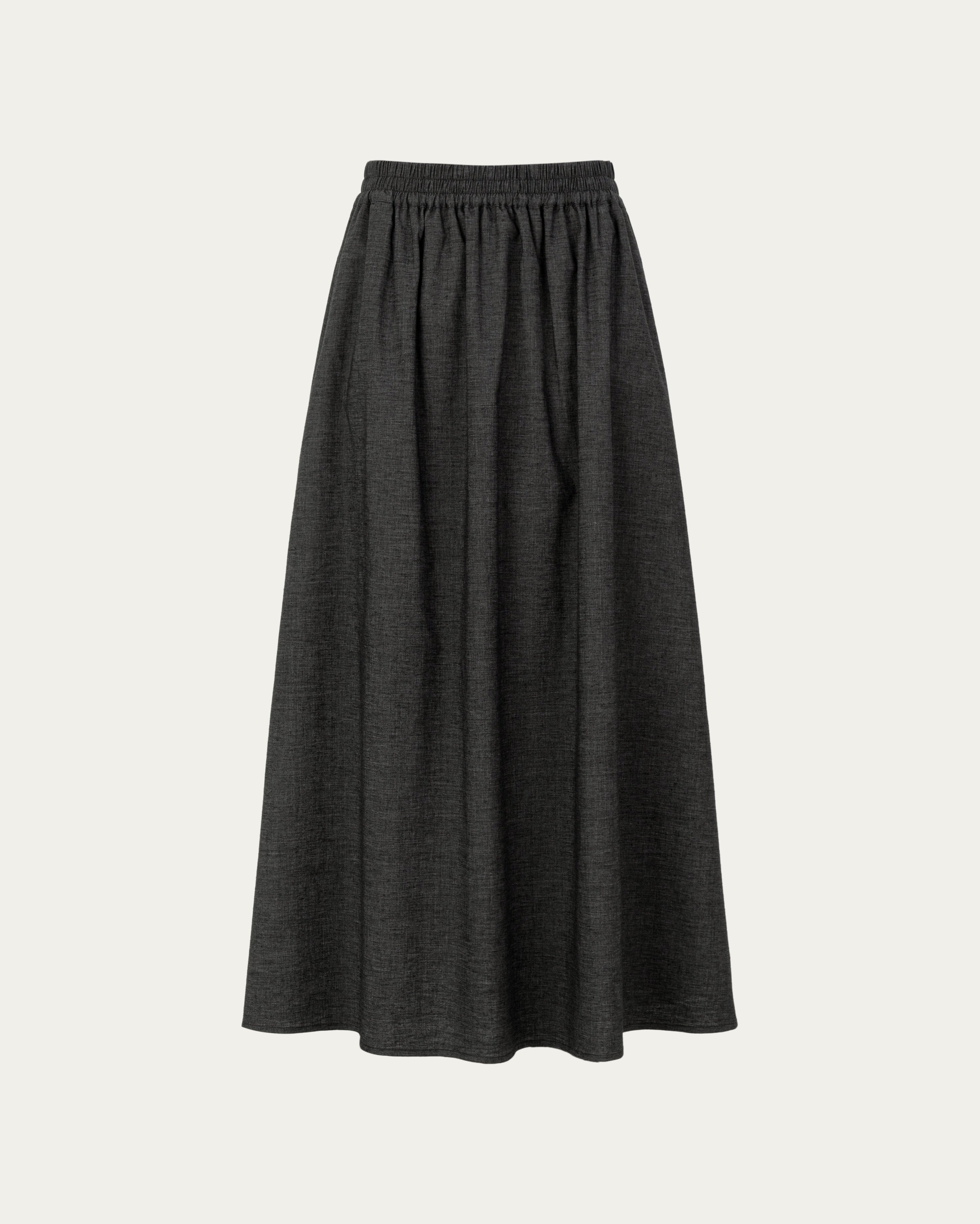 Juana Hemp Blend Maxi Skirt