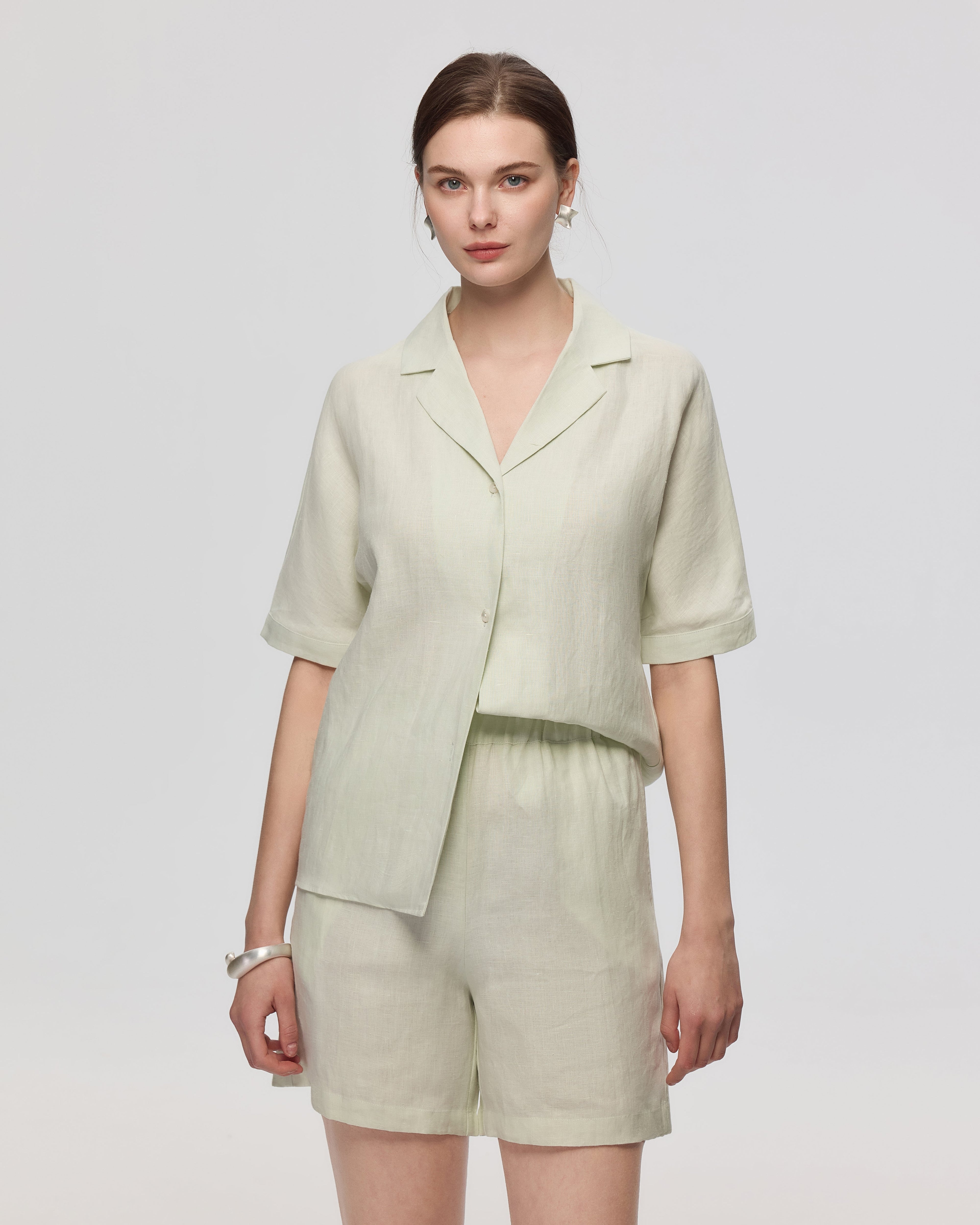 Juana Hemp Camp Shirt