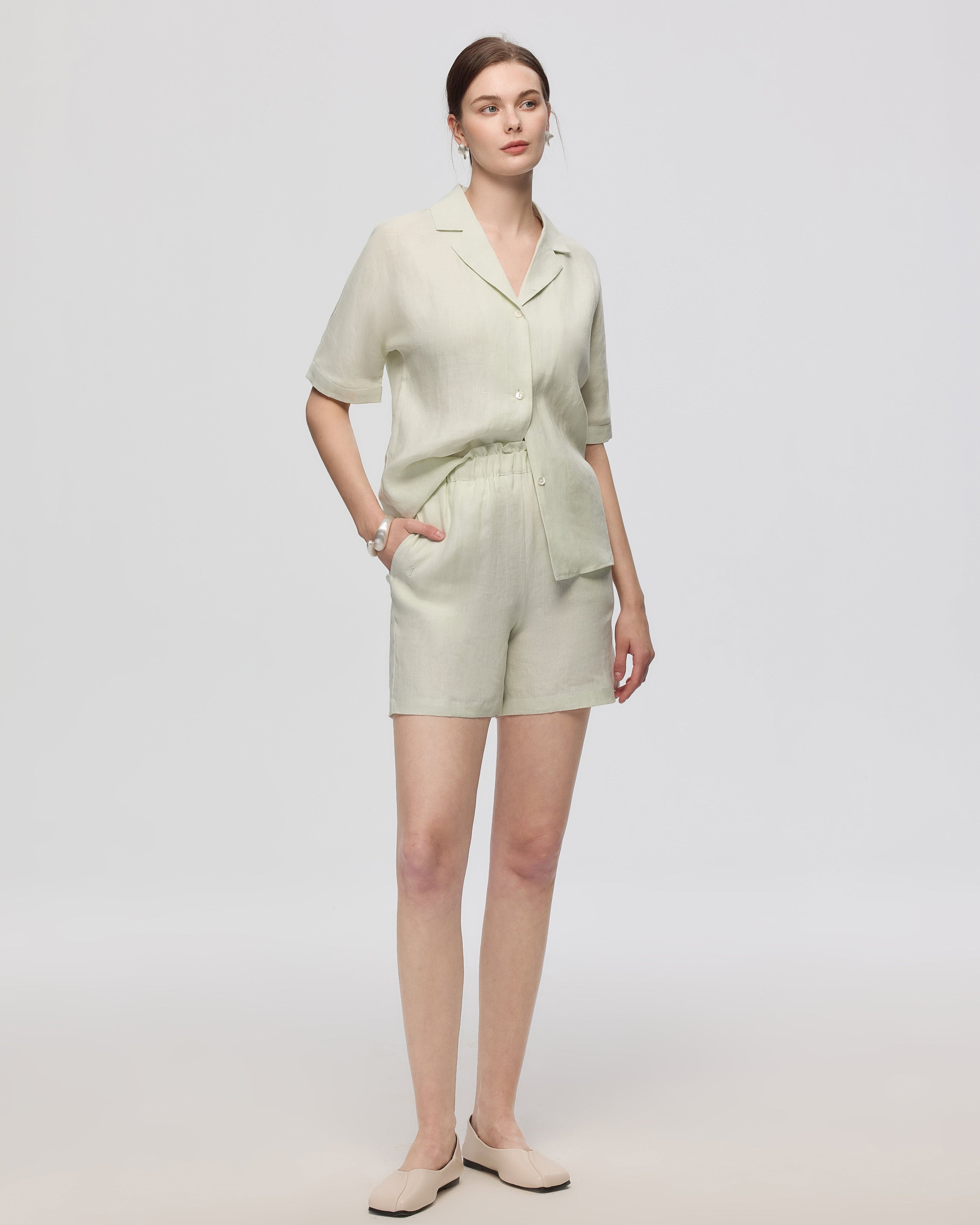 Juana Hemp Camp Shirt