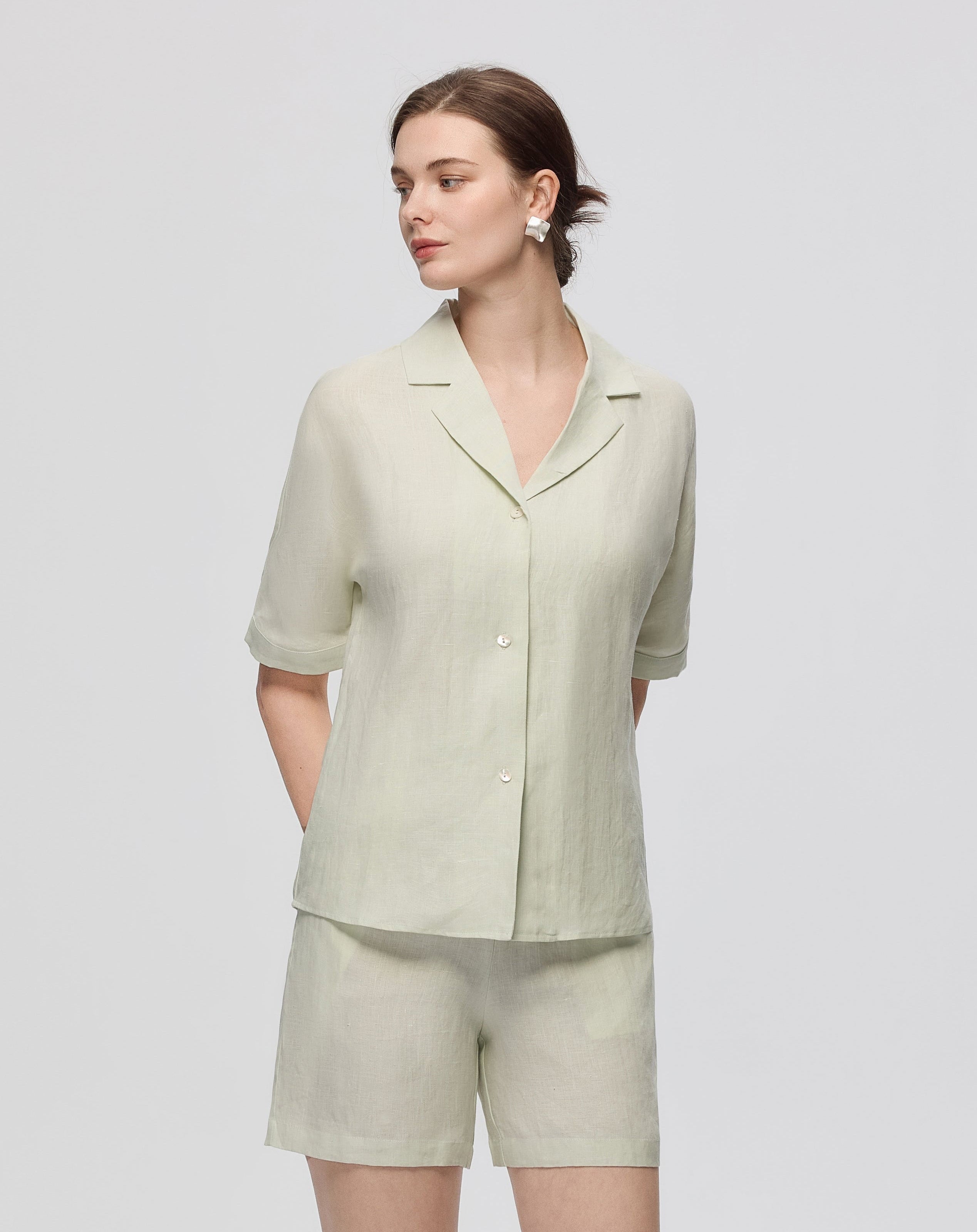 Juana Hemp Camp Shirt