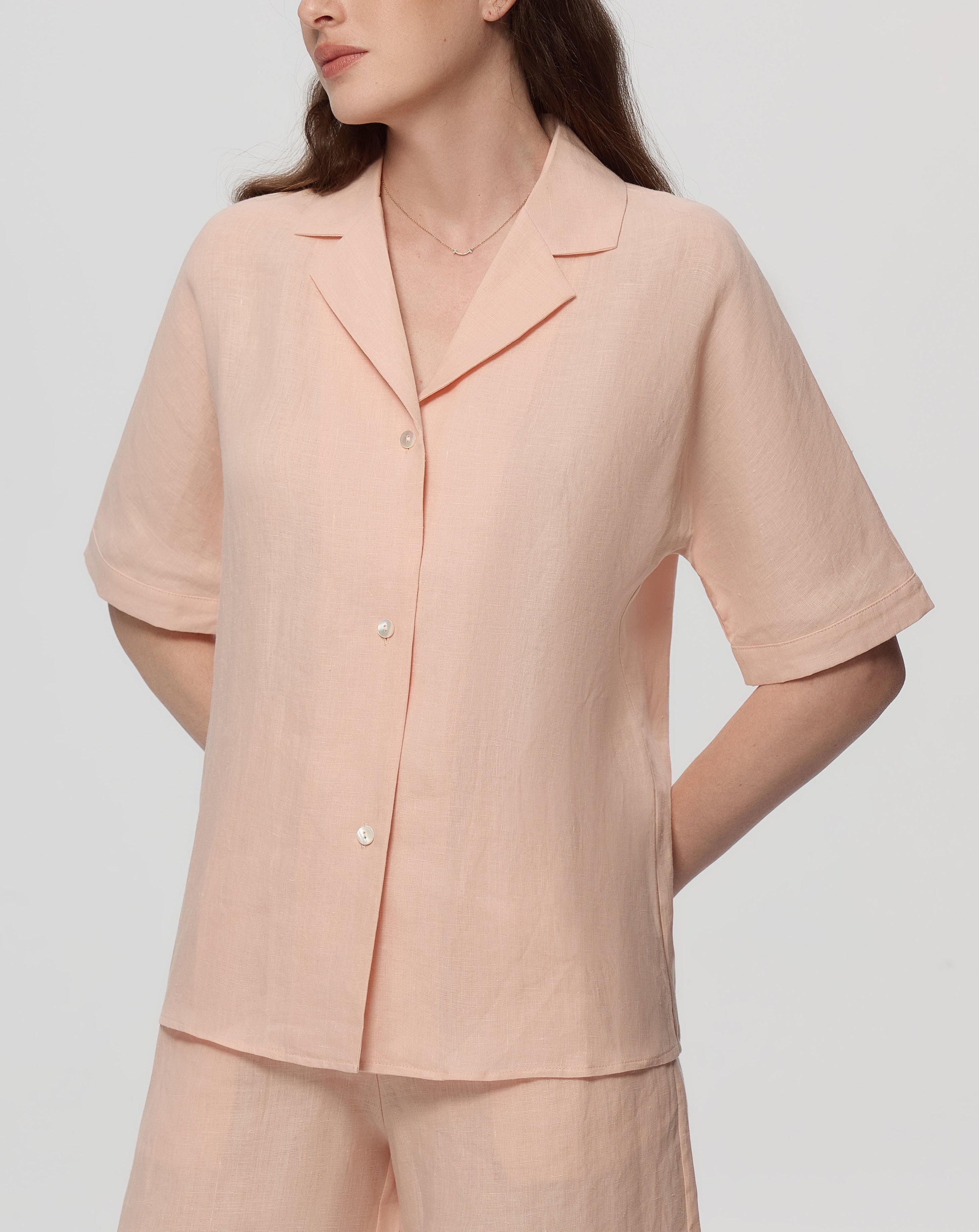 Juana Hemp Camp Shirt