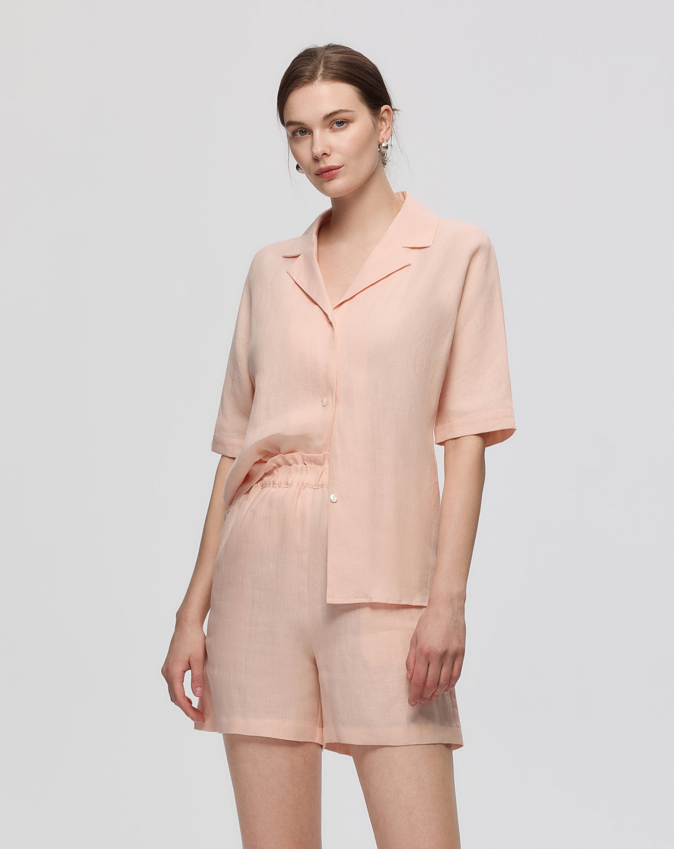 Juana Hemp Camp Shirt