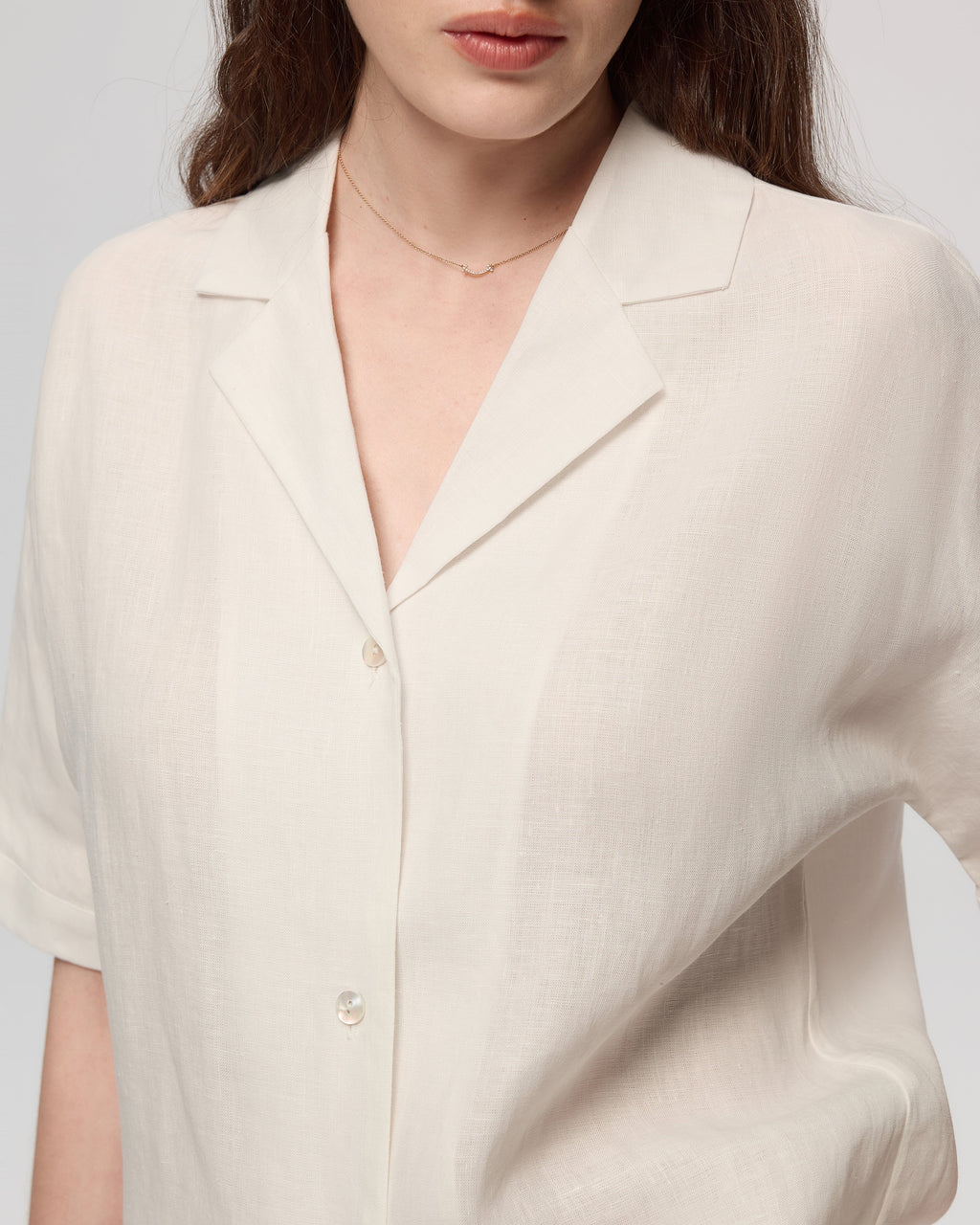 Juana Hemp Camp Shirt