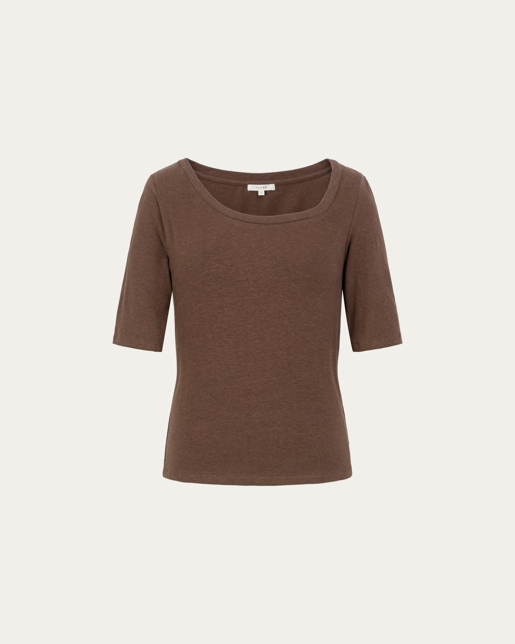 Hemp Essentials Asymmetrical Neckline Tee