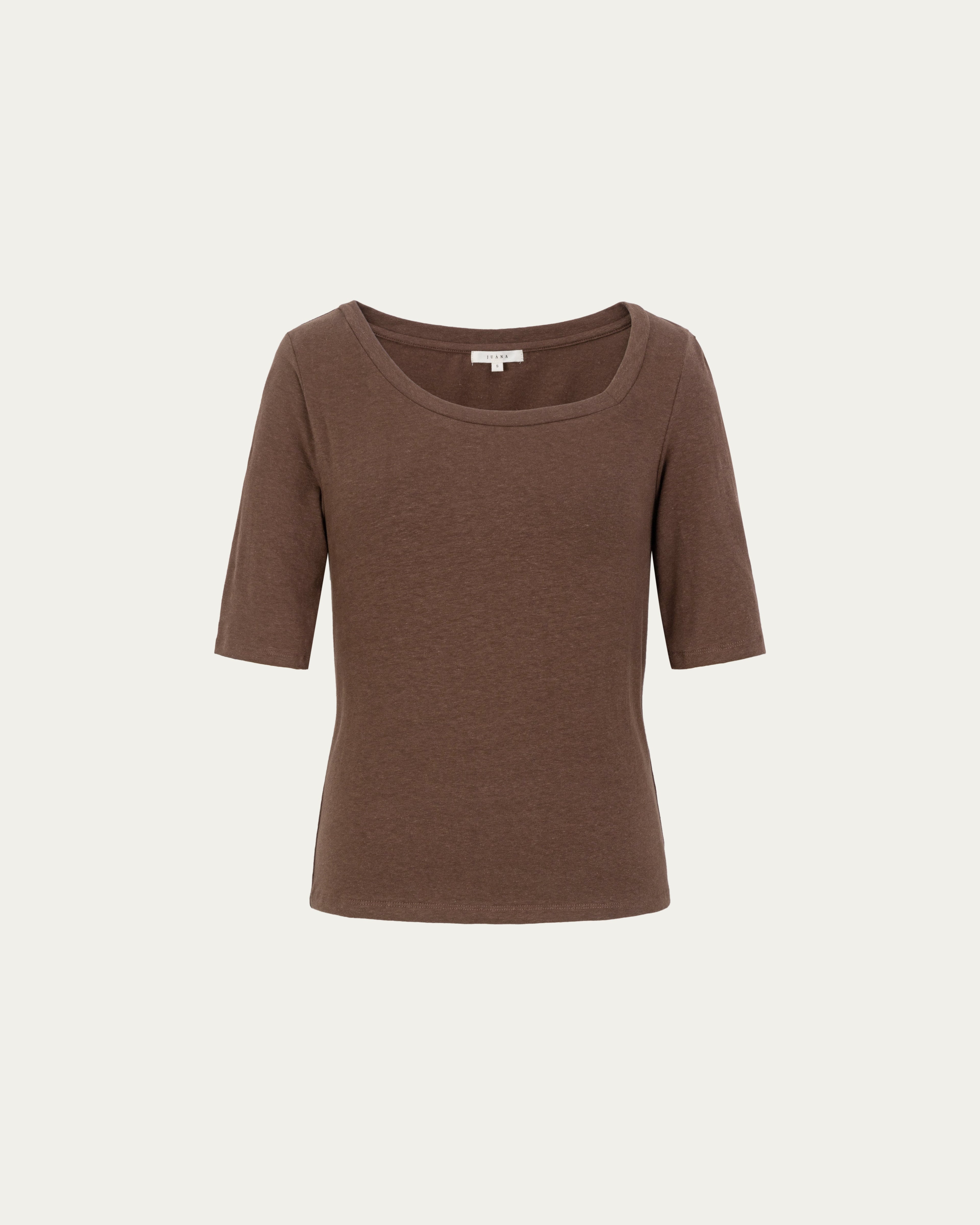Hemp Essentials Asymmetrical Neckline Tee