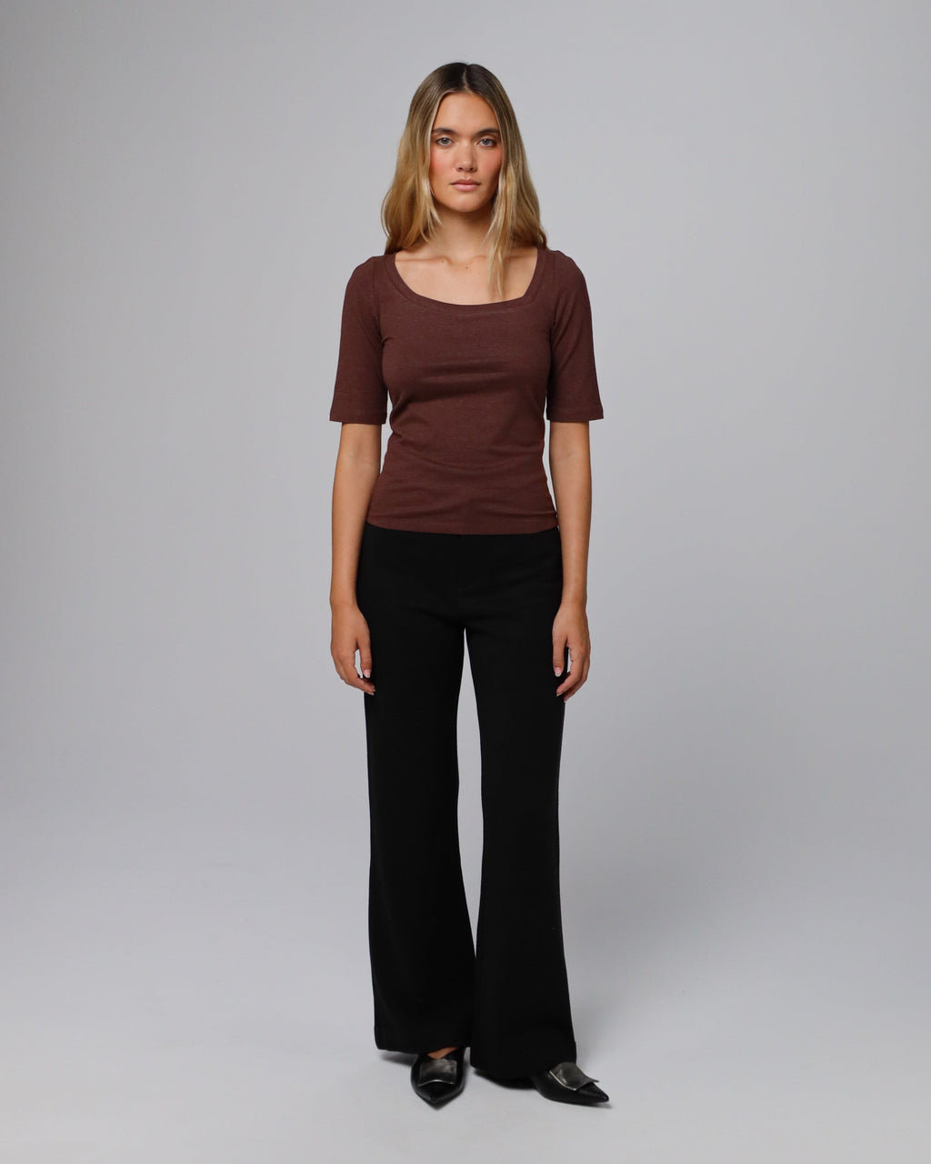 Hemp Essentials Asymmetrical Neckline Tee