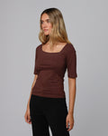 Hemp Essentials Asymmetrical Neckline Tee