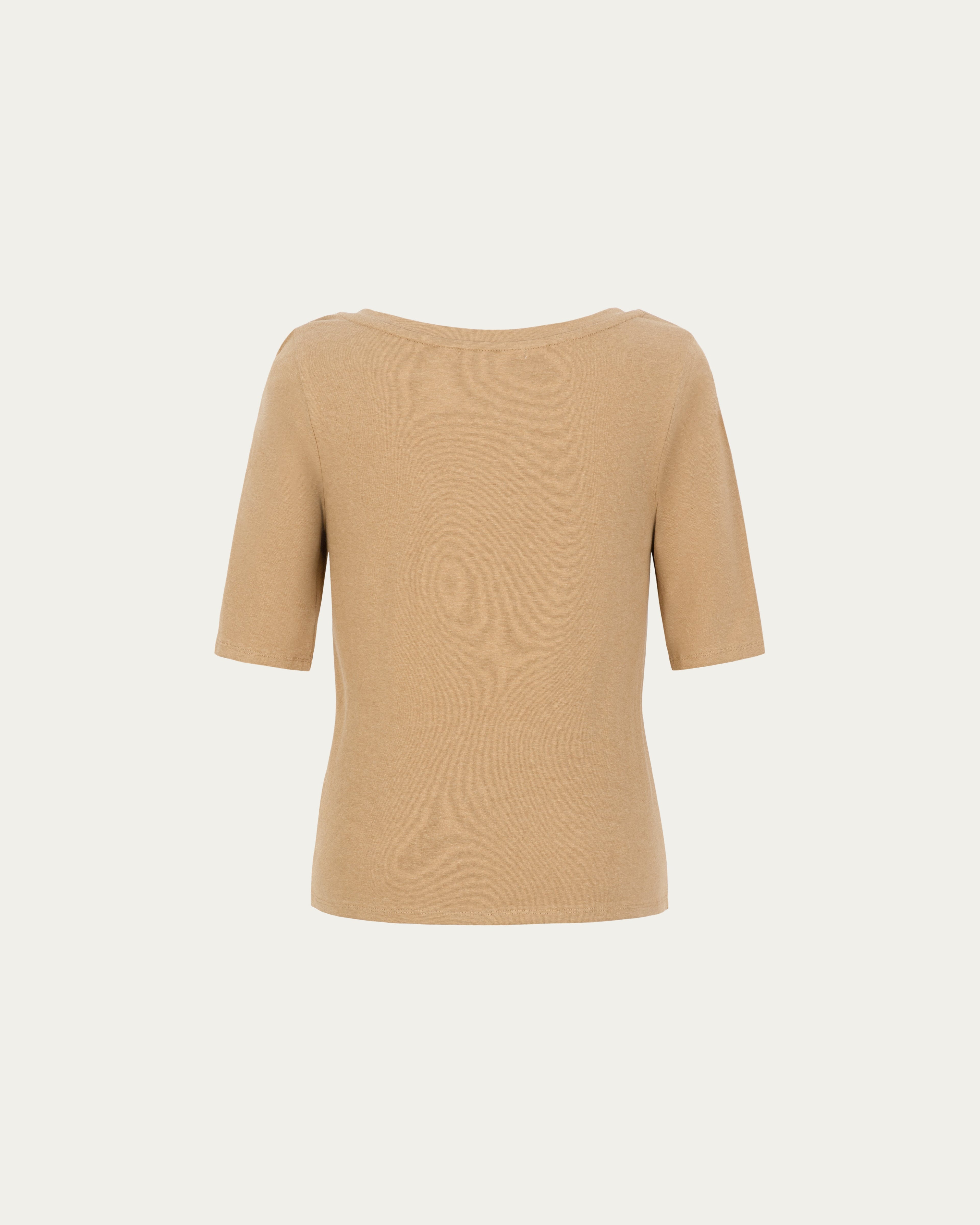 Hemp Essentials Asymmetrical Neckline Tee
