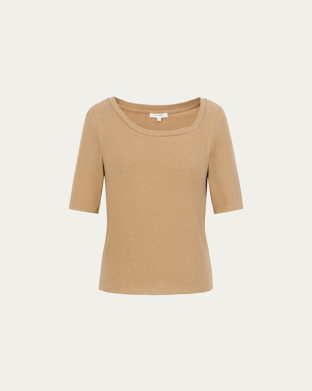 Hemp Essentials Asymmetrical Neckline Tee