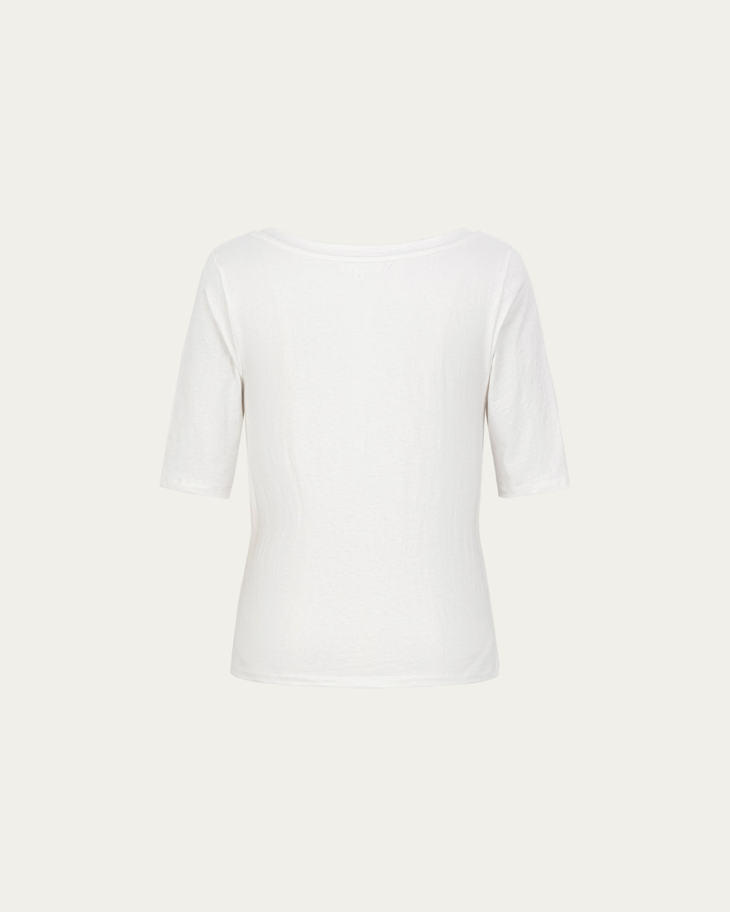 Hemp Essentials Asymmetrical Neckline Tee