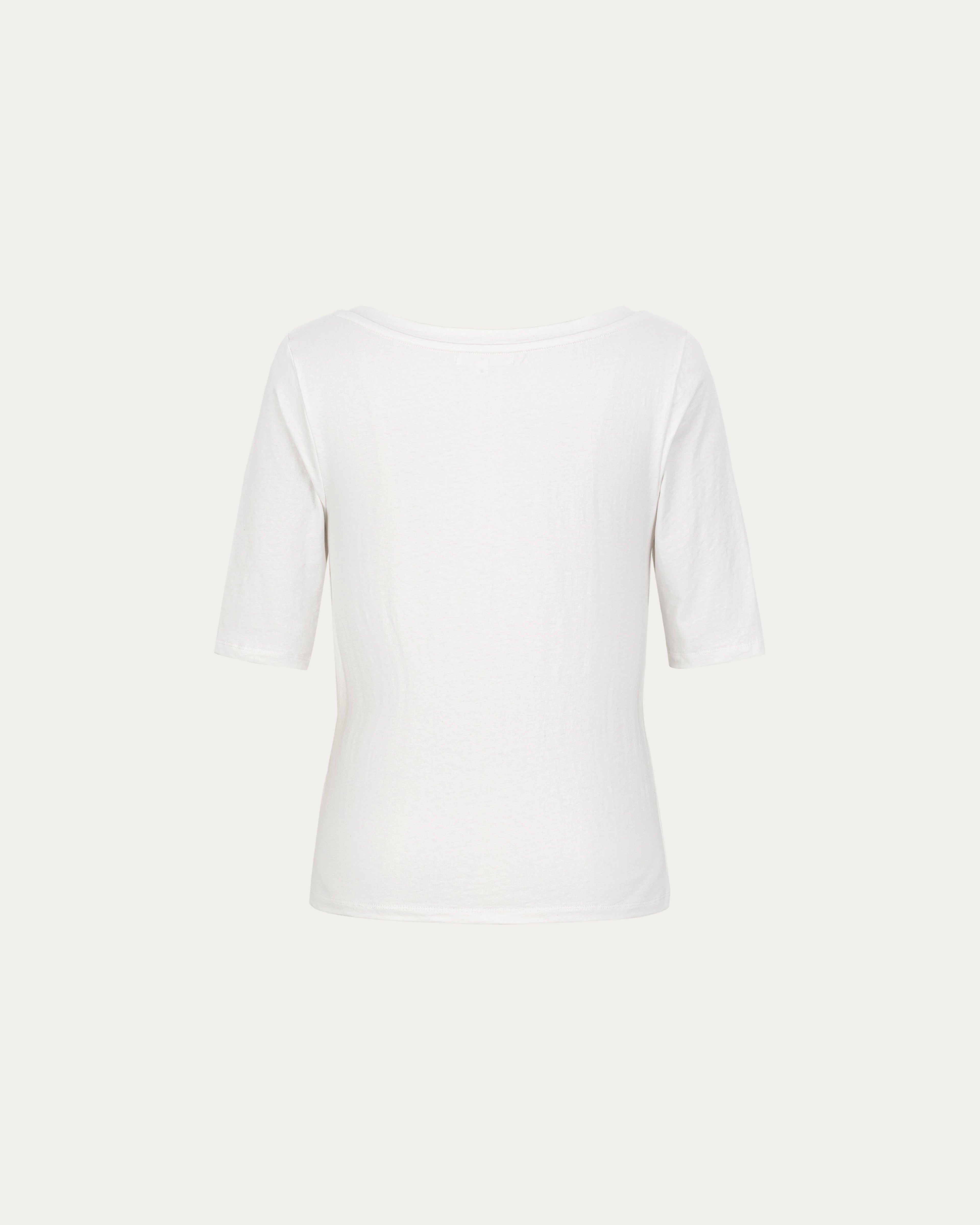 Hemp Essentials Asymmetrical Neckline Tee