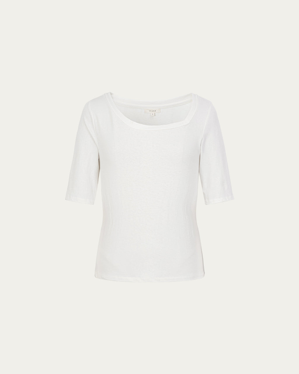 Hemp Essentials Asymmetrical Neckline Tee