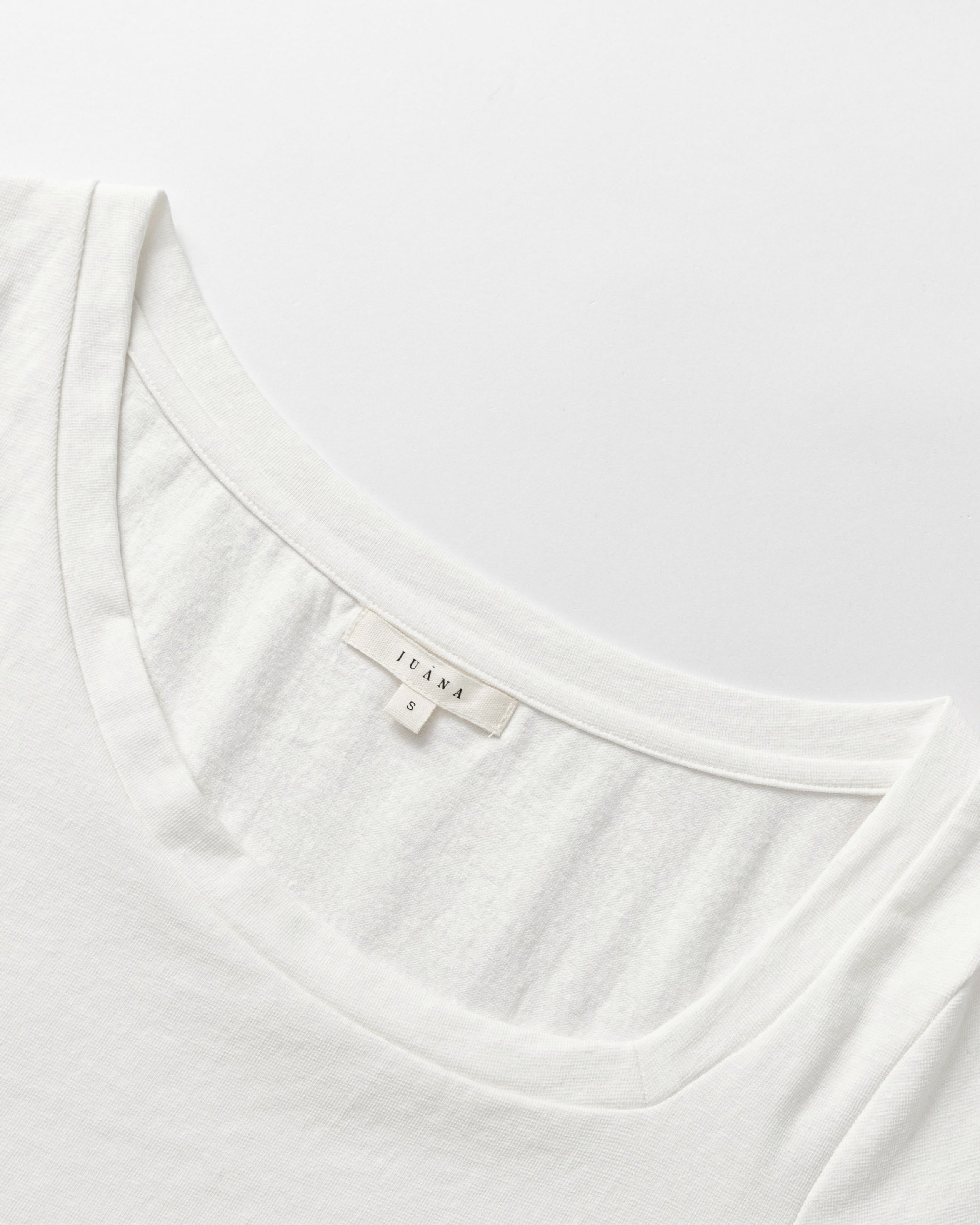 Hemp Essentials Asymmetrical Neckline Tee