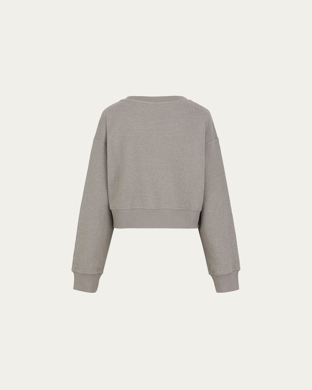 Hemp Essentials Fleece Cropped Sweater