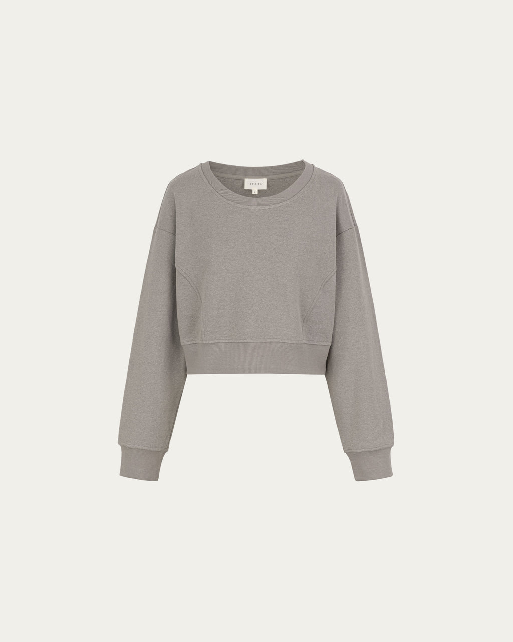 Hemp Essentials Fleece Cropped Sweater