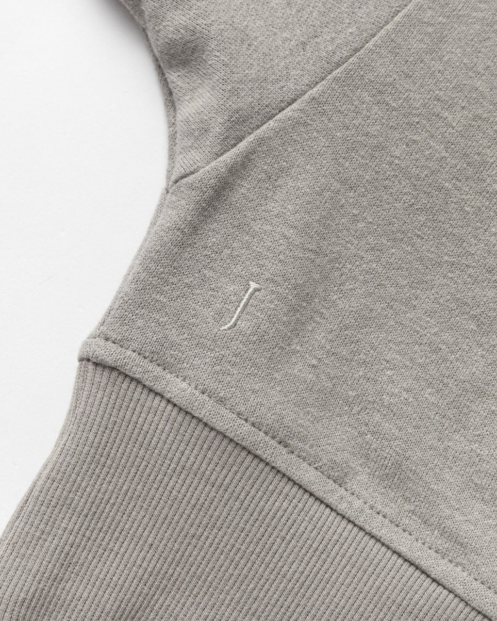 Hemp Essentials Fleece Cropped Sweater