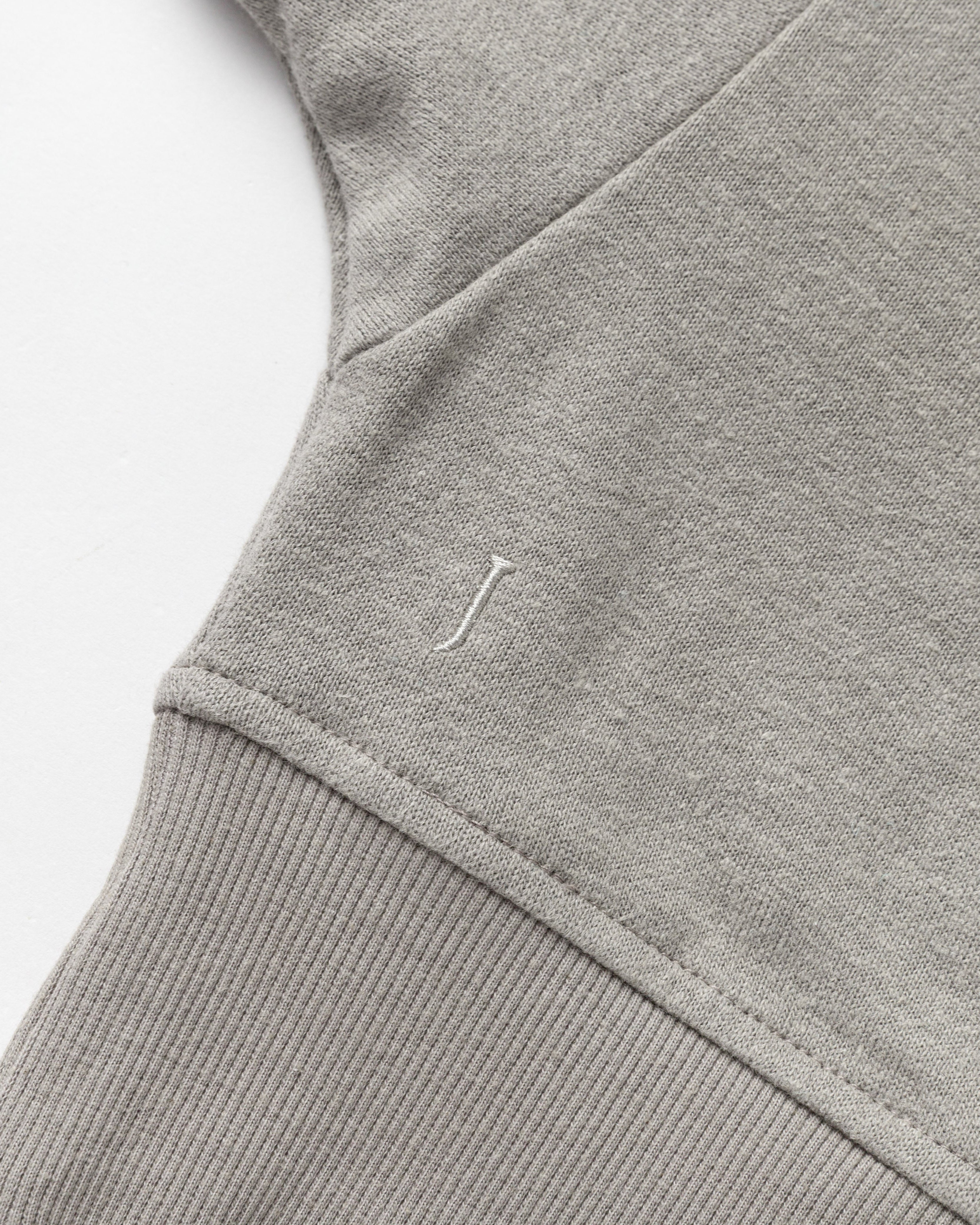 Hemp Essentials Fleece Cropped Sweater