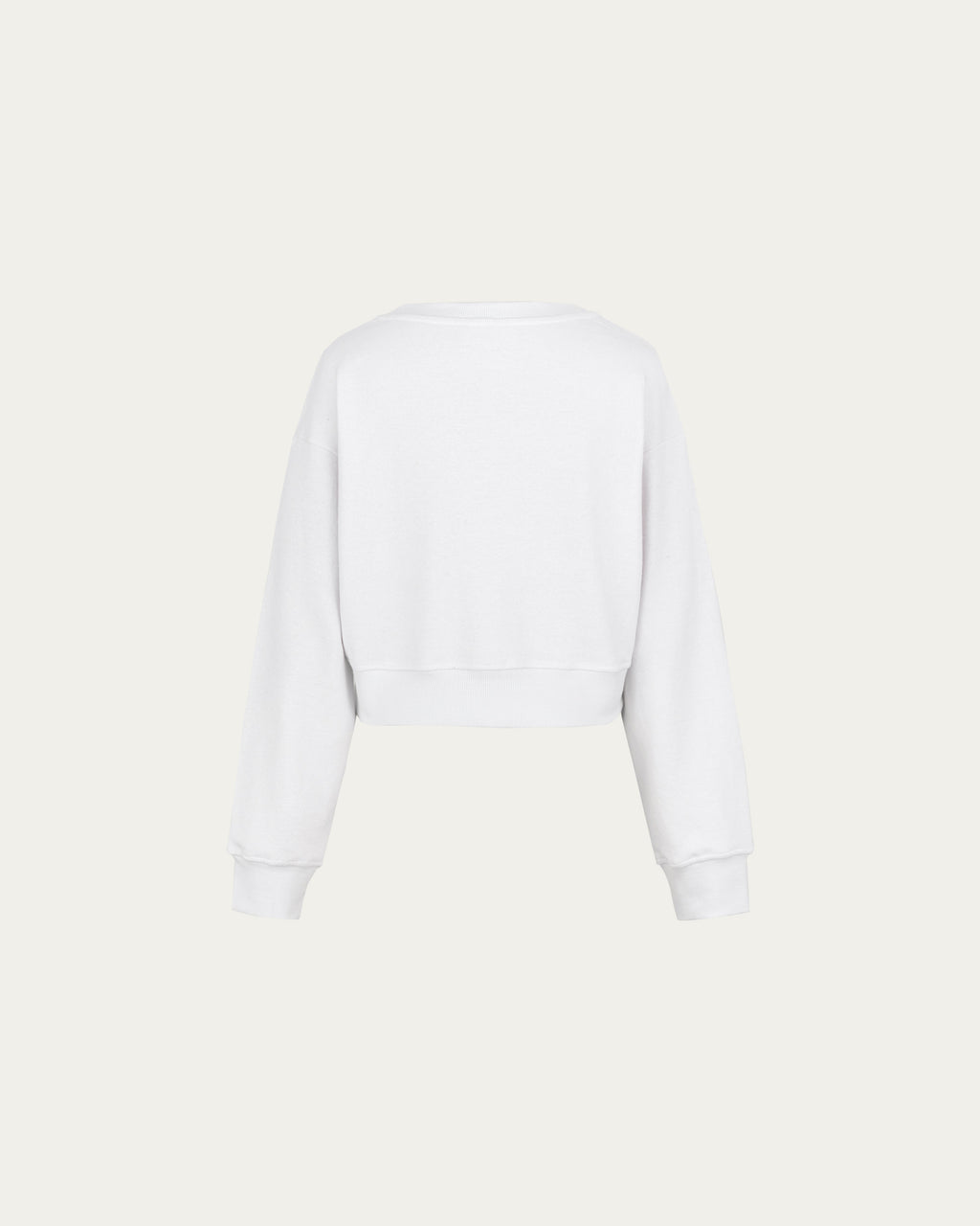 Hemp Essentials Fleece Cropped Sweater