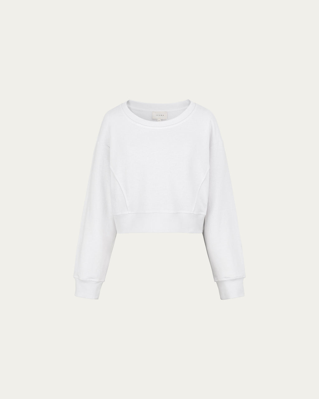 Hemp Essentials Fleece Cropped Sweater