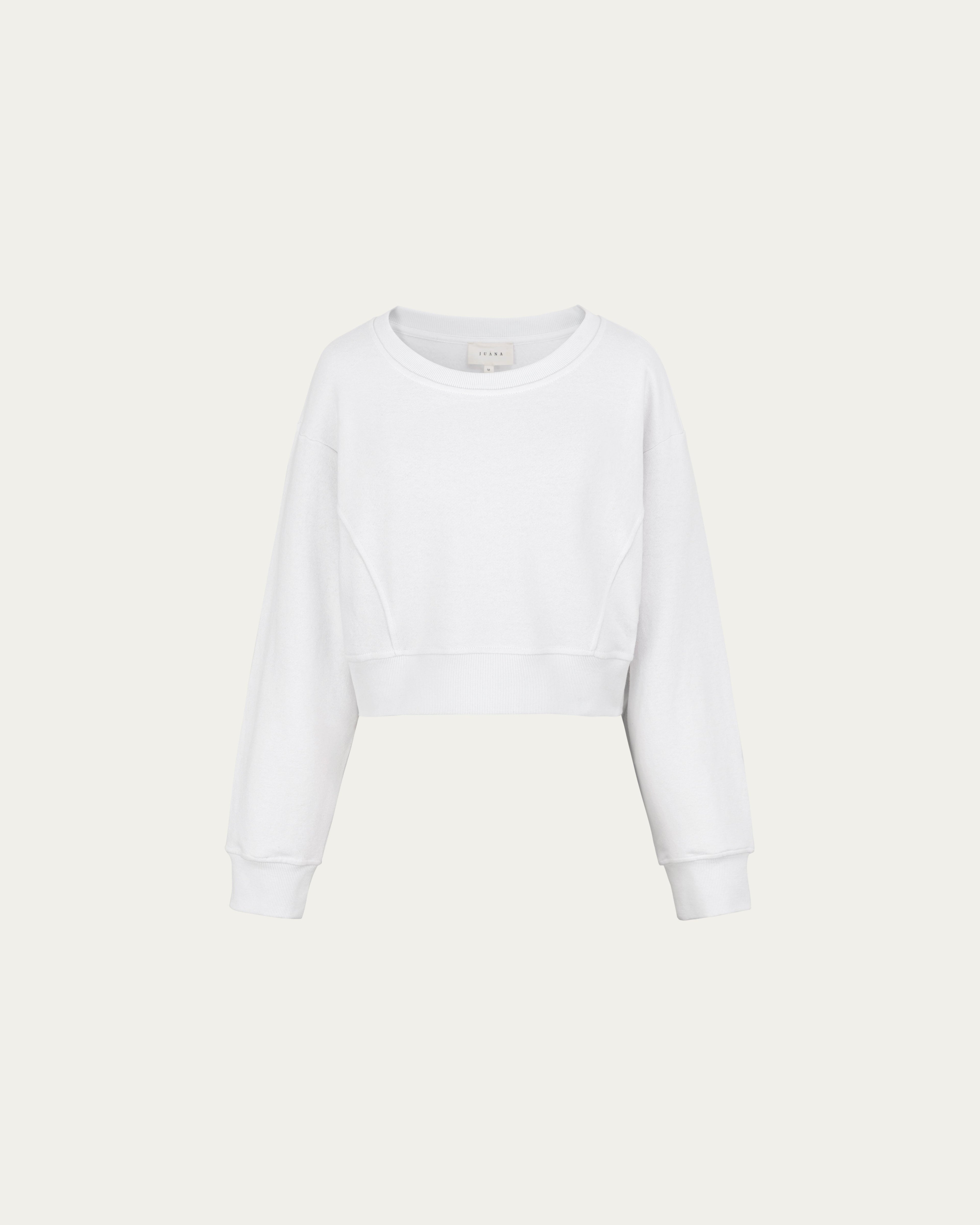 Hemp Essentials Fleece Cropped Sweater