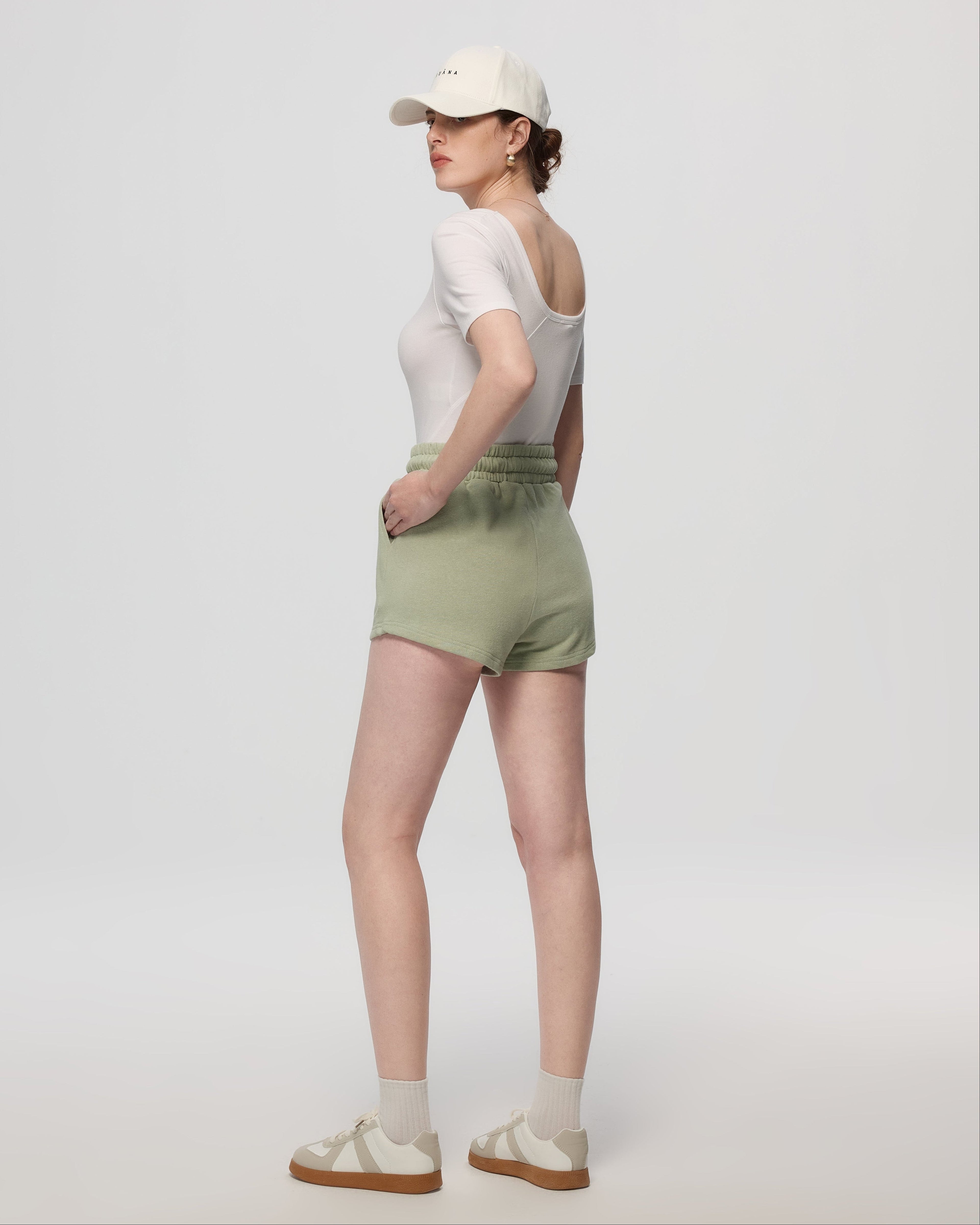 Hemp Essentials French Terry Shorts