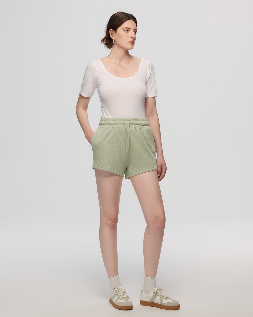 Hemp Essentials French Terry Shorts