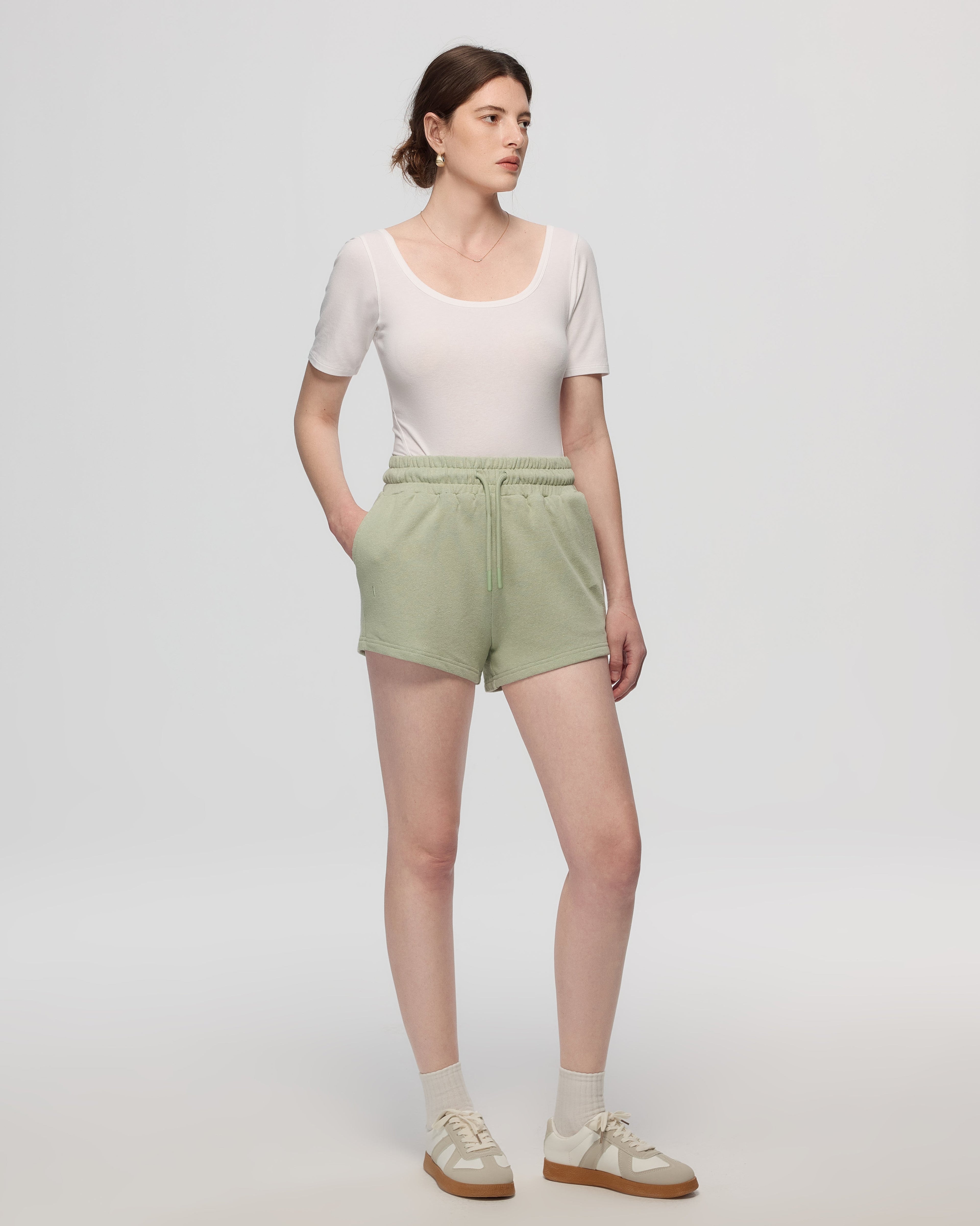 Hemp Essentials French Terry Shorts