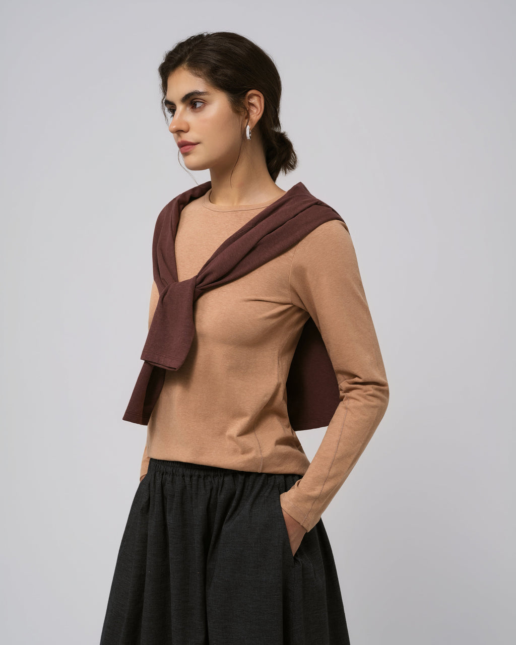 Hemp Essentials Long Sleeve Tee