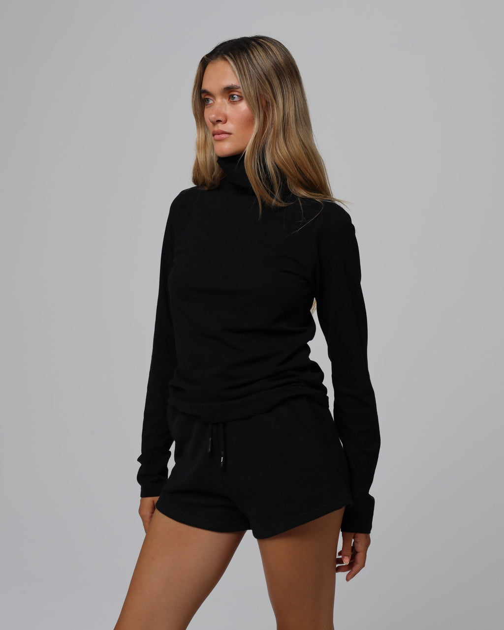 Hemp Essentials Mockneck