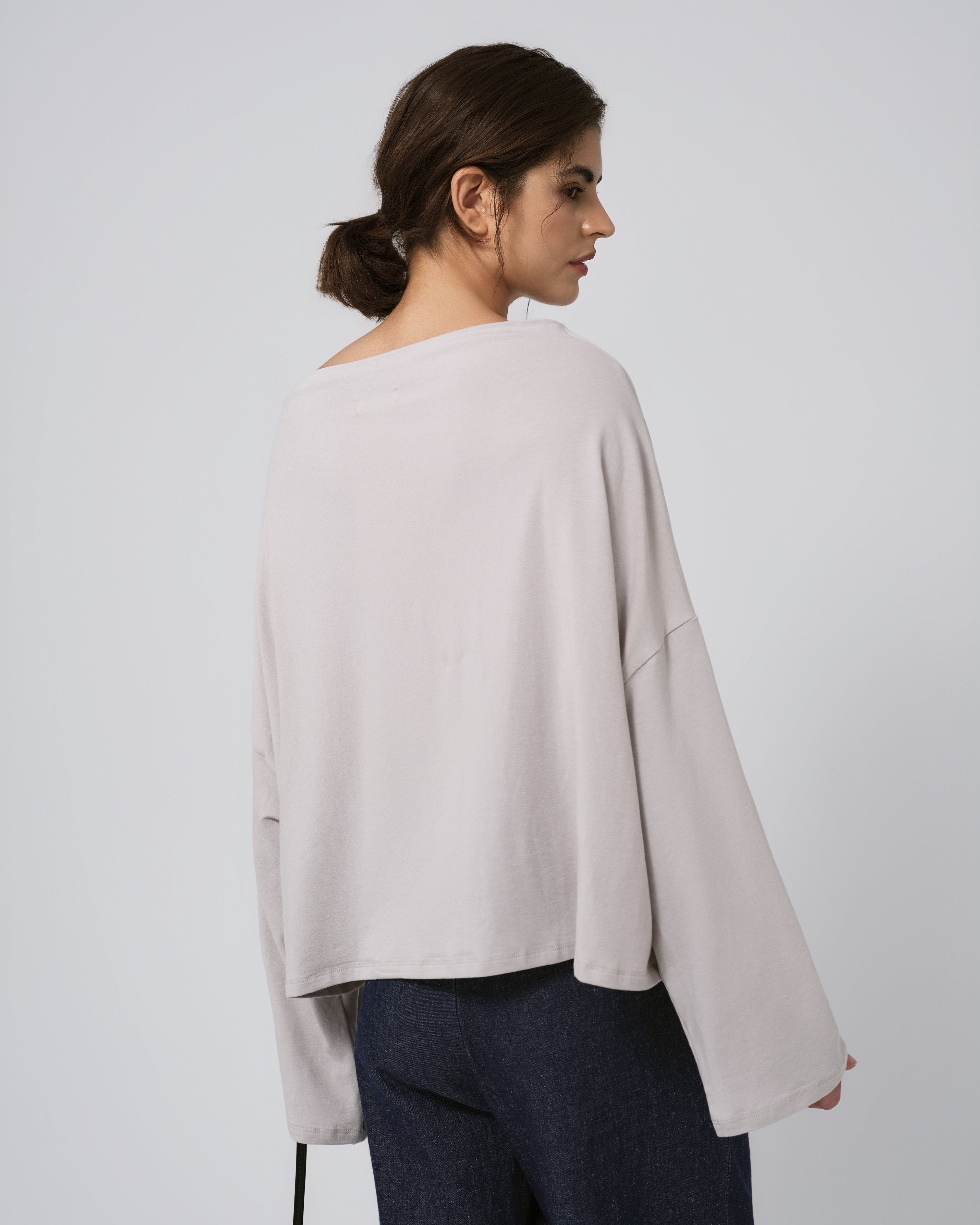 Hemp Essentials Off The Shoulder Top