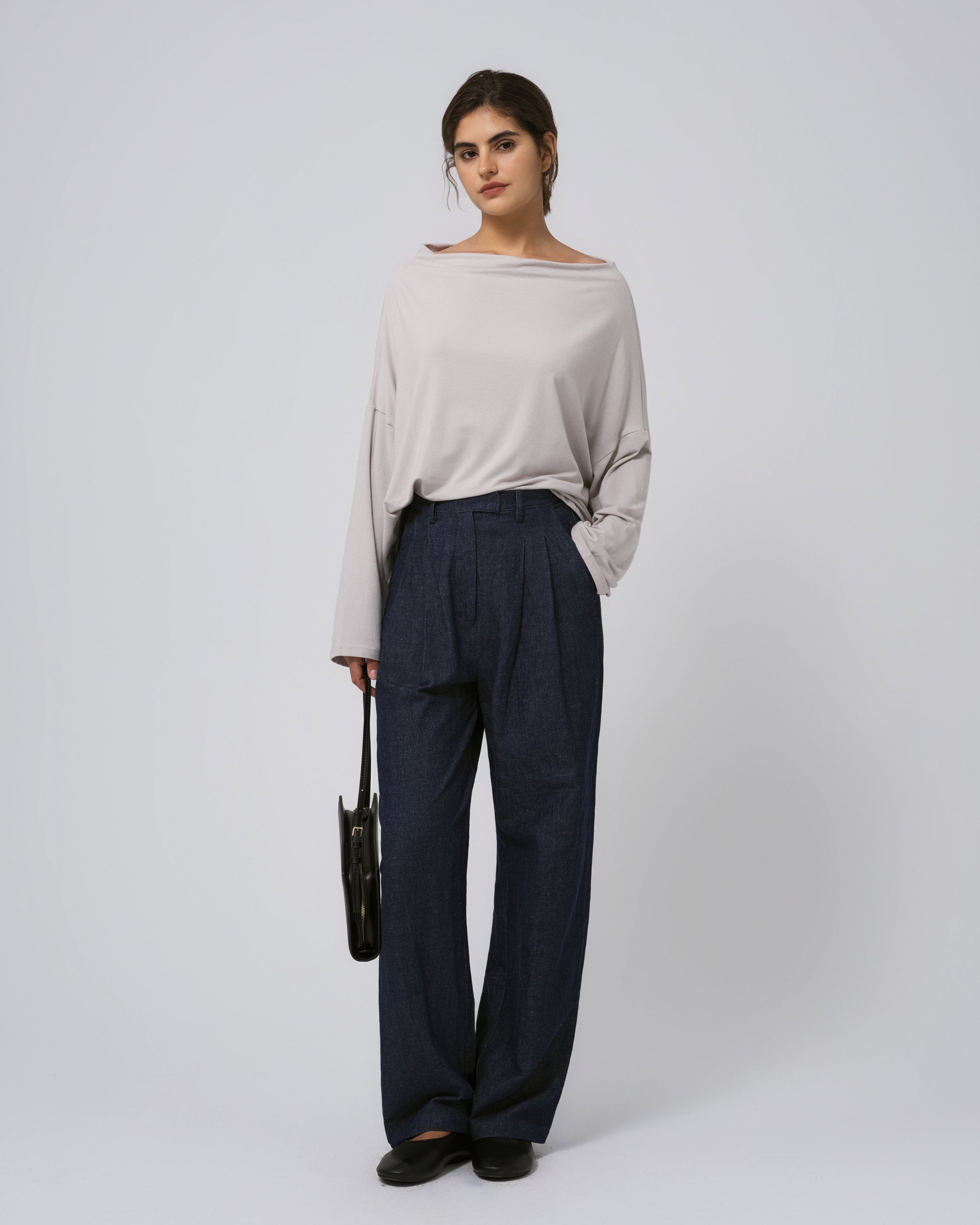 Hemp Essentials Off The Shoulder Top