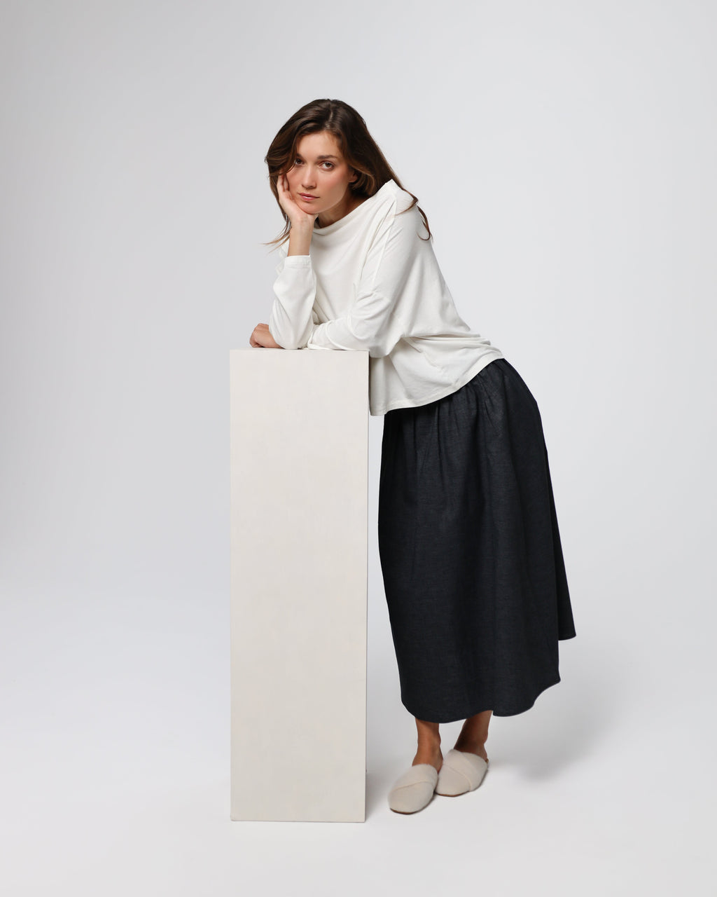 Hemp Essentials Off The Shoulder Top