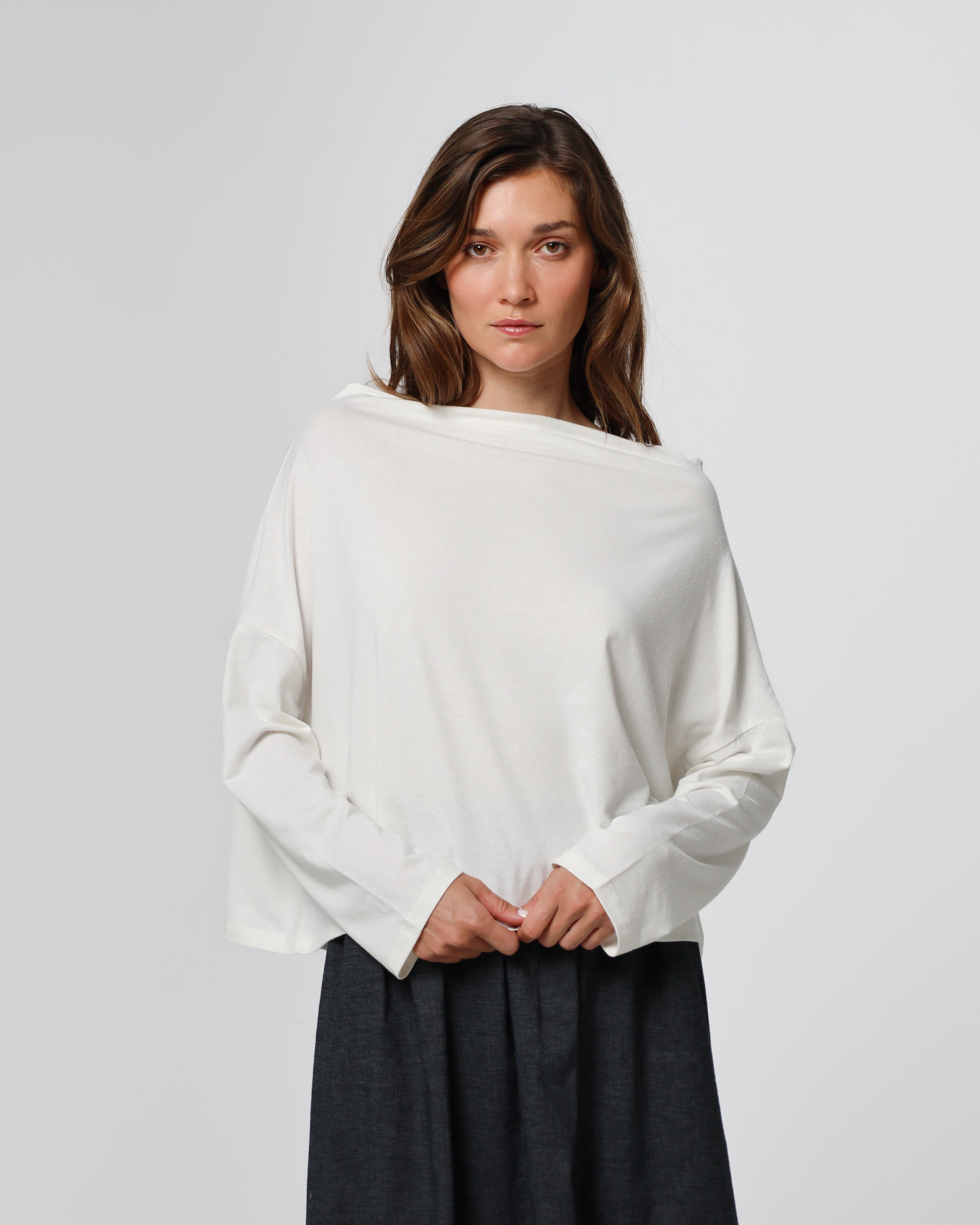 Hemp Essentials Off The Shoulder Top