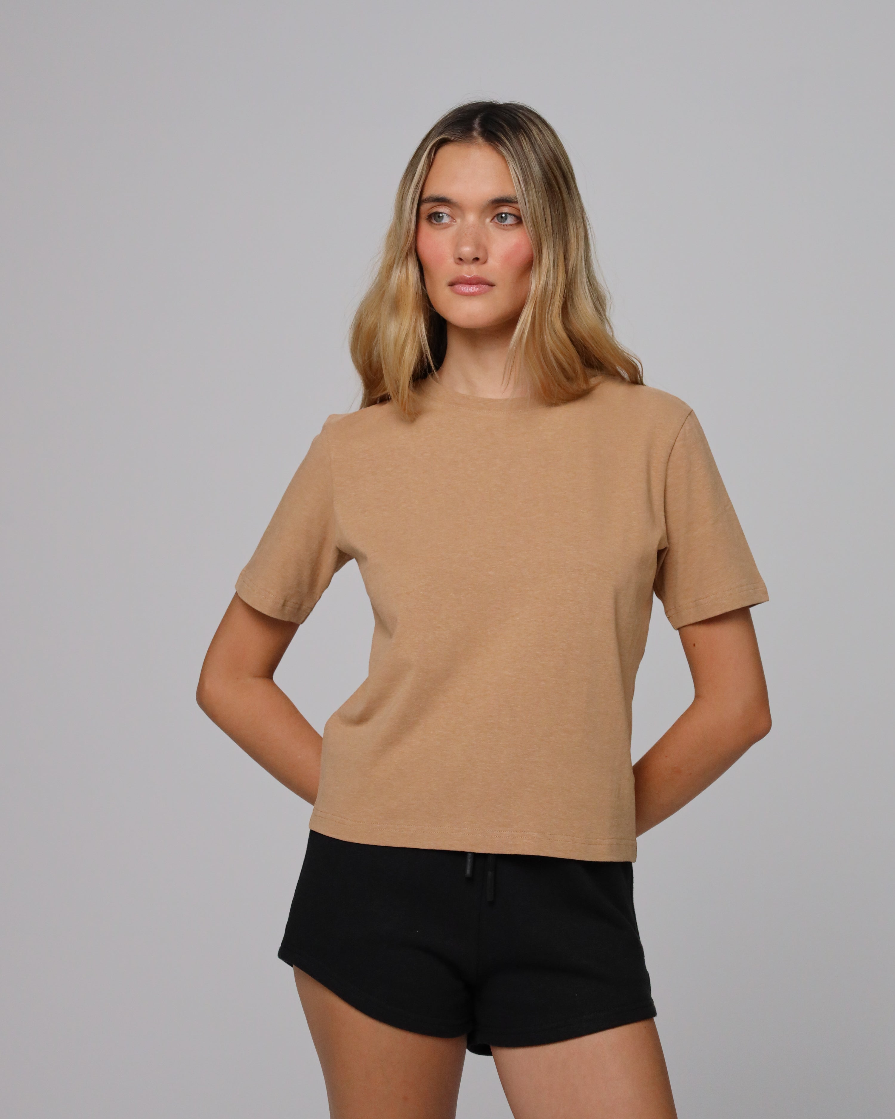 Hemp Essentials Short Sleeve Tee