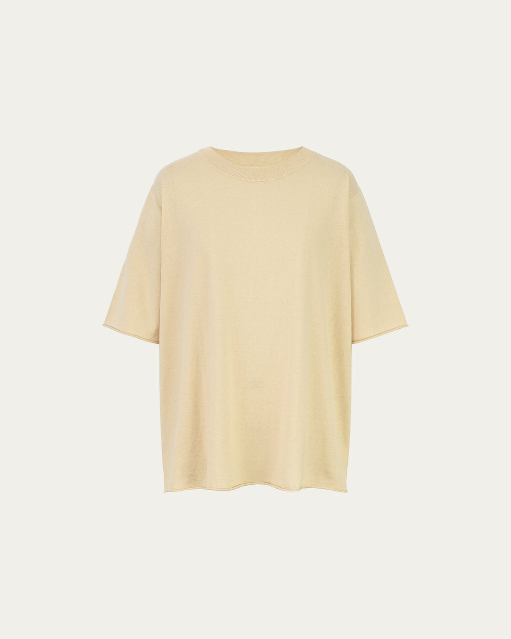 Hemp Essentials Sweater Knit Tee