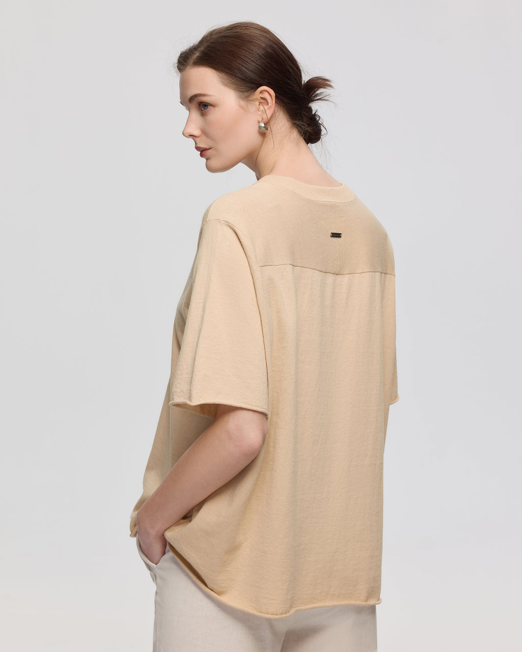 Hemp Essentials Sweater Knit Tee