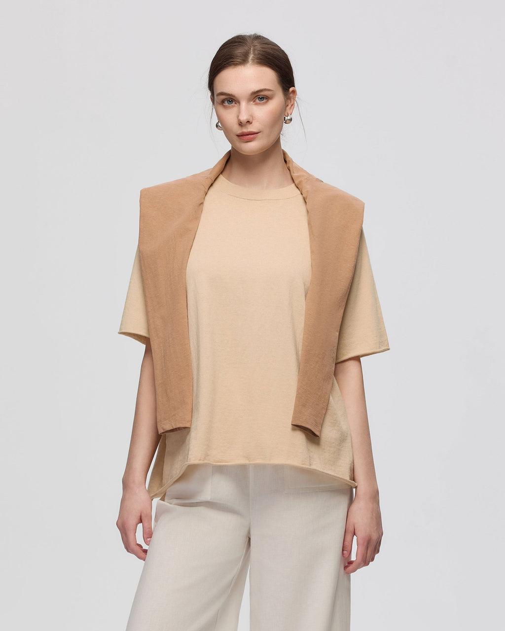 Hemp Essentials Sweater Knit Tee